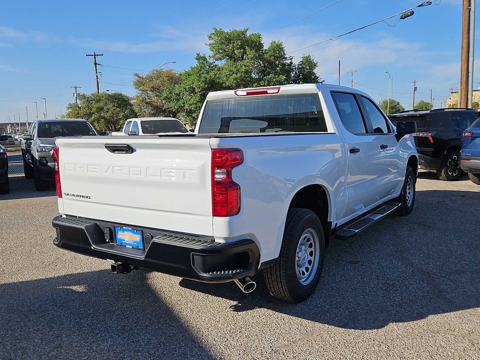Thumbnail: 2026 Chevrolet Silverado 1500 - 8