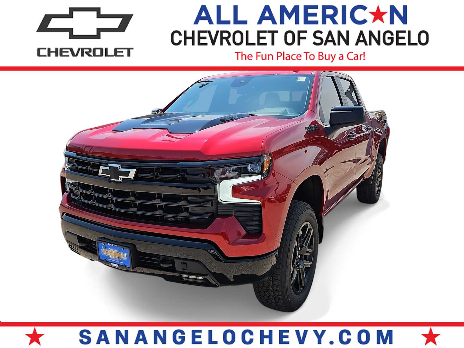 2025 Chevrolet Silverado 1500  -
                  San Angelo, TX