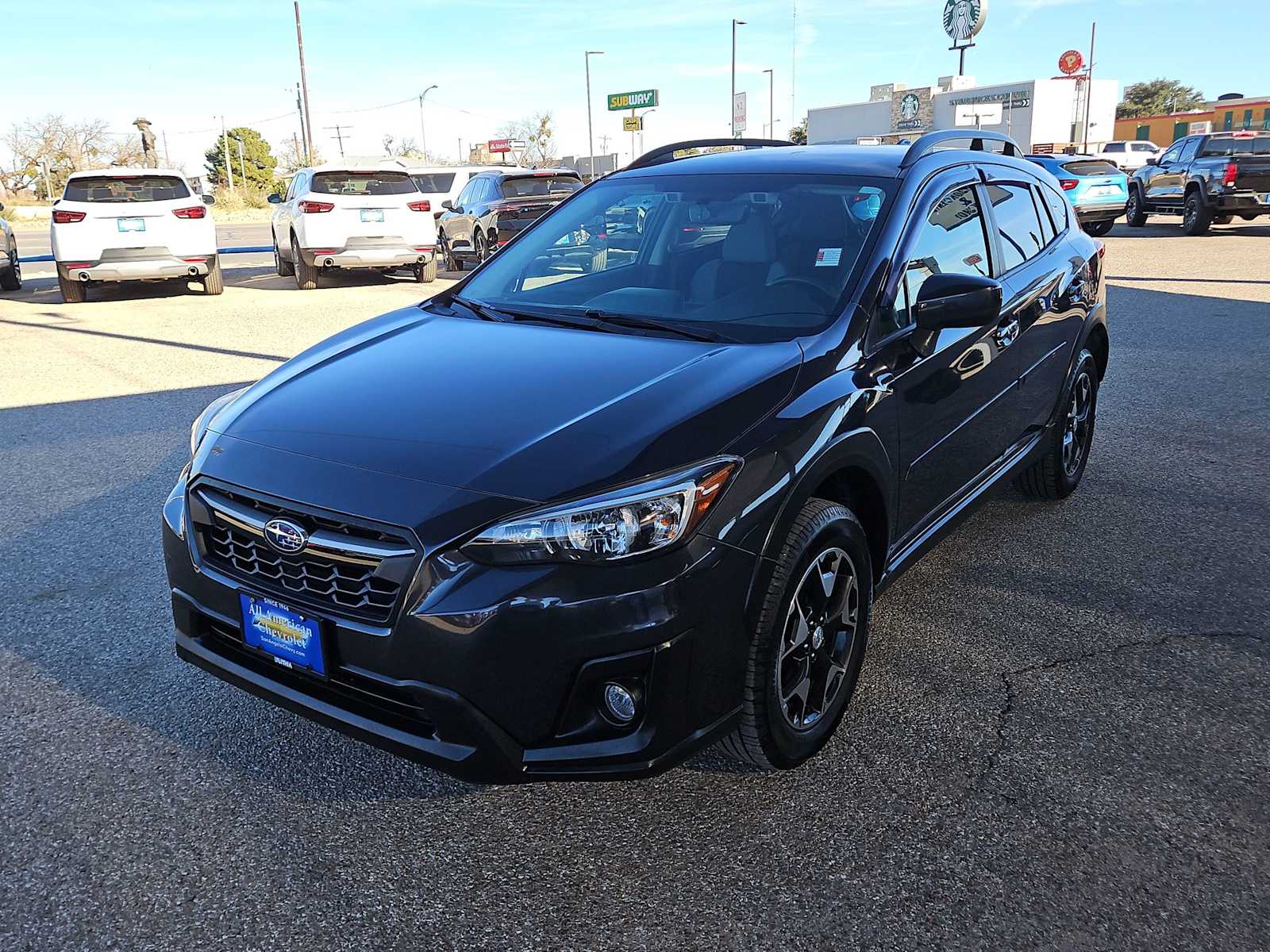 Thumbnail: 2018 Subaru Crosstrek - 4