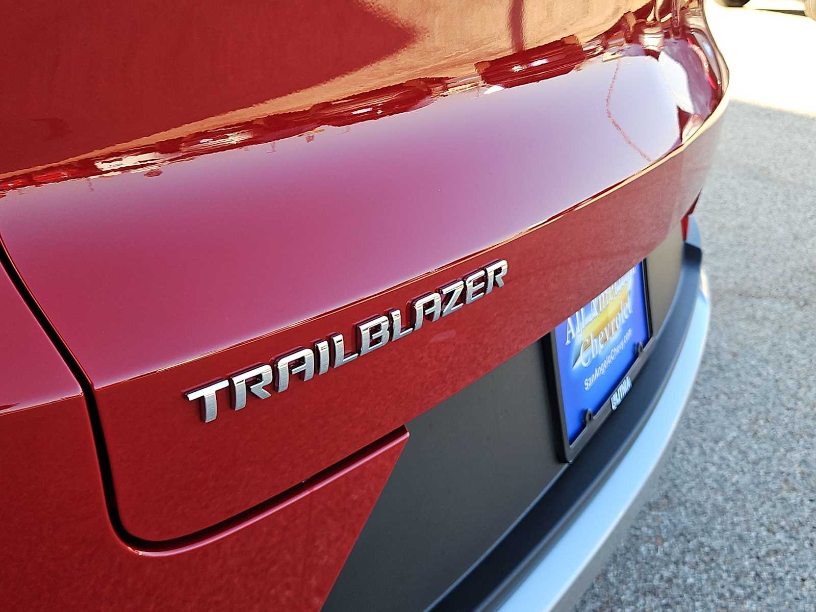 Thumbnail: 2026 Chevrolet TrailBlazer - 11