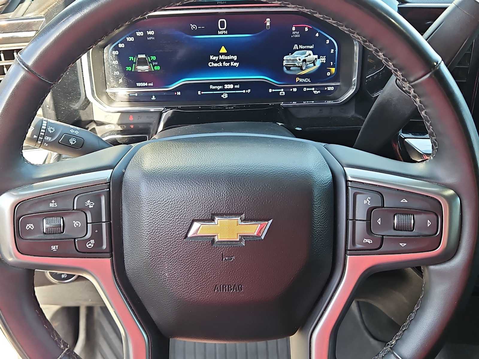 Thumbnail: 2025 Chevrolet Silverado 2500 - 19