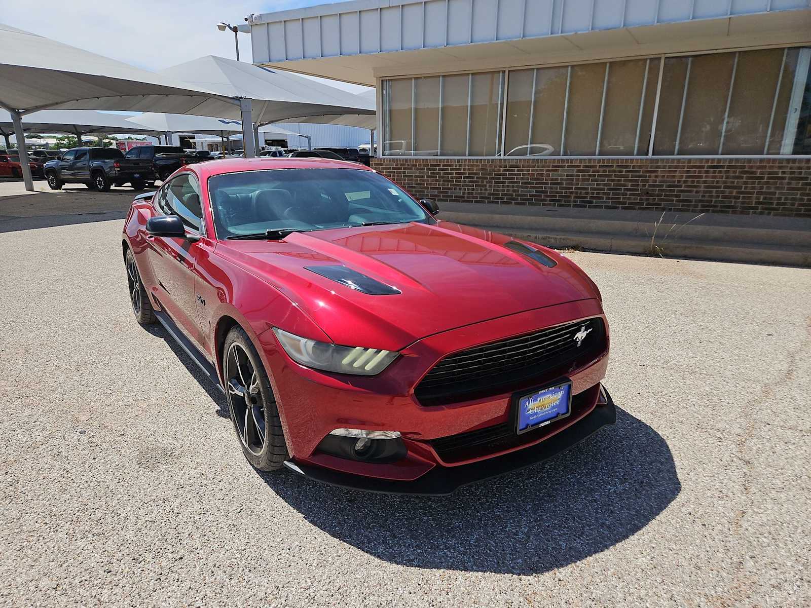 Thumbnail: 2016 Ford Mustang - 2