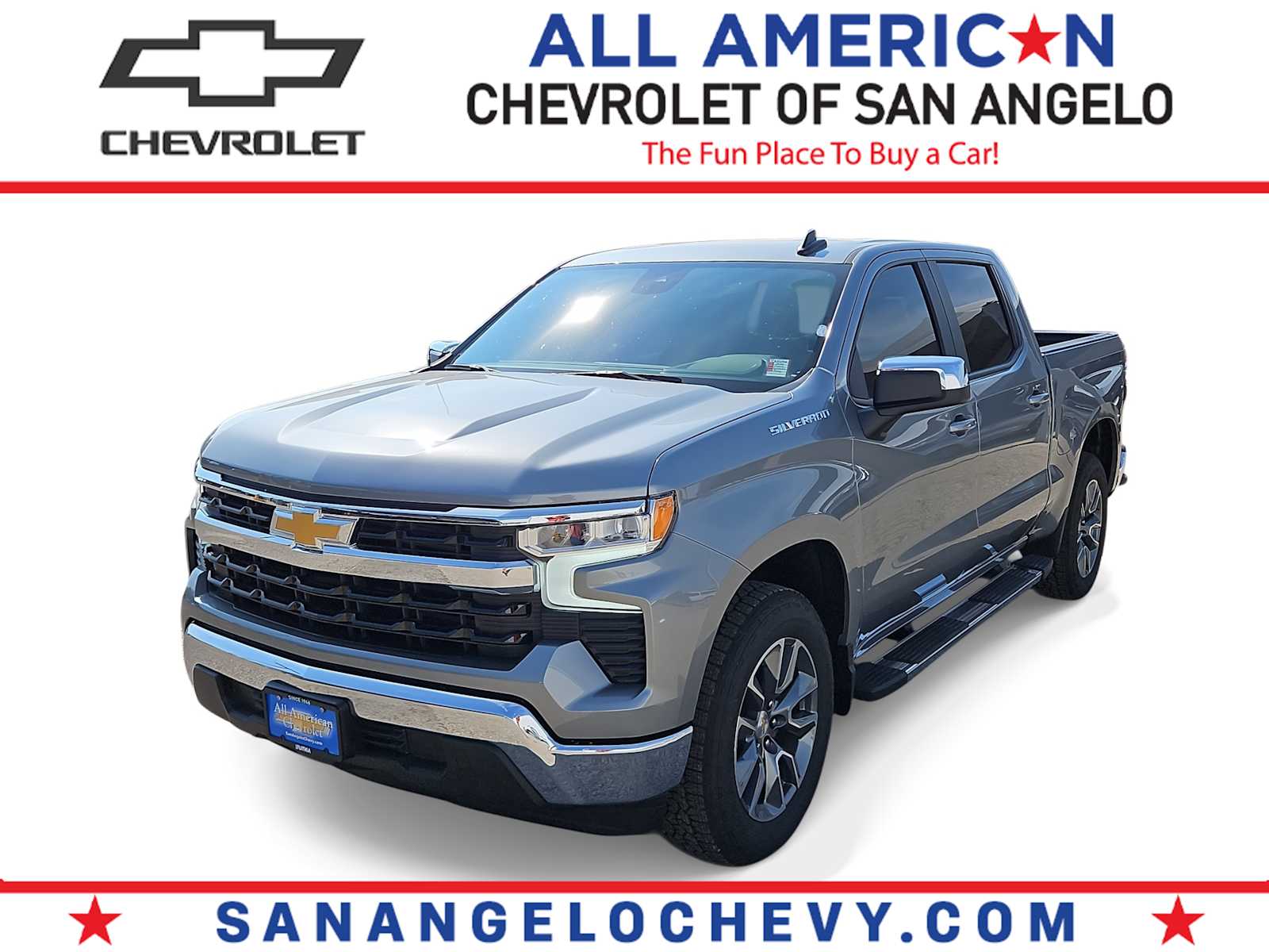 Thumbnail: 2026 Chevrolet Silverado 1500 - 1