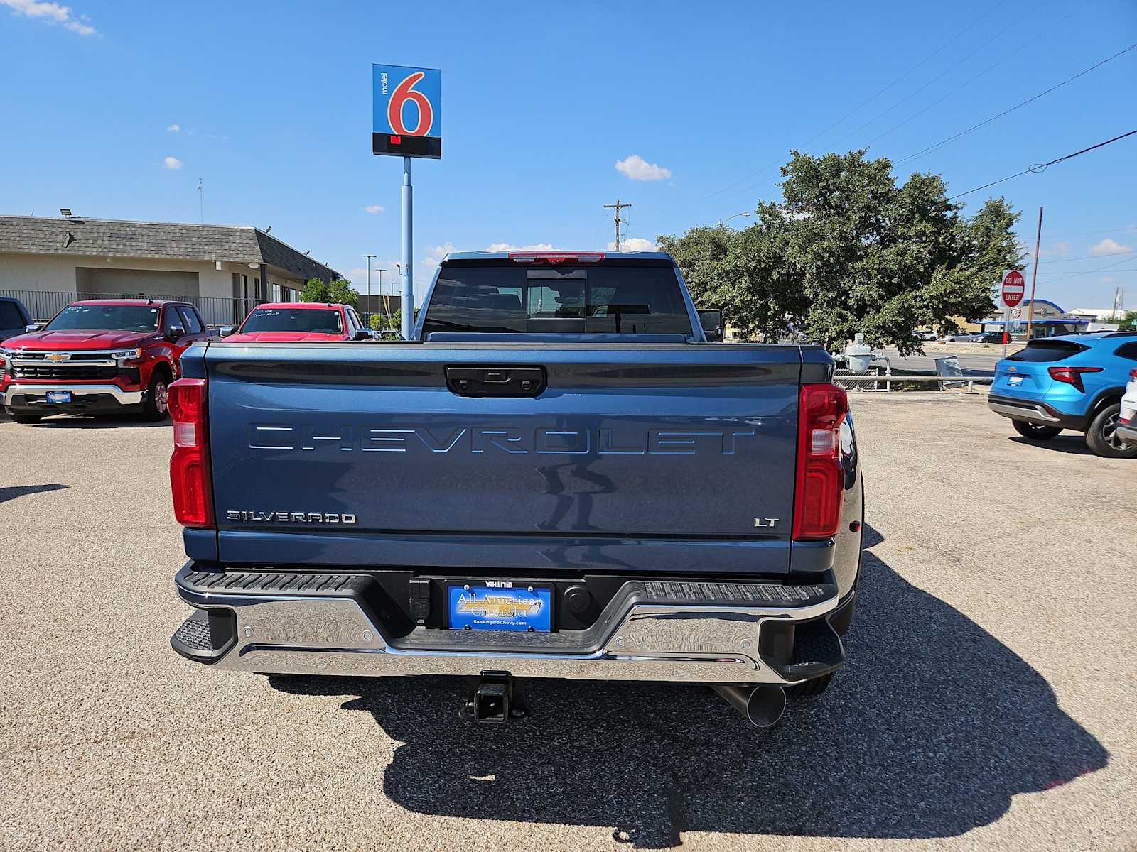 Thumbnail: 2025 Chevrolet Silverado 3500 - 7