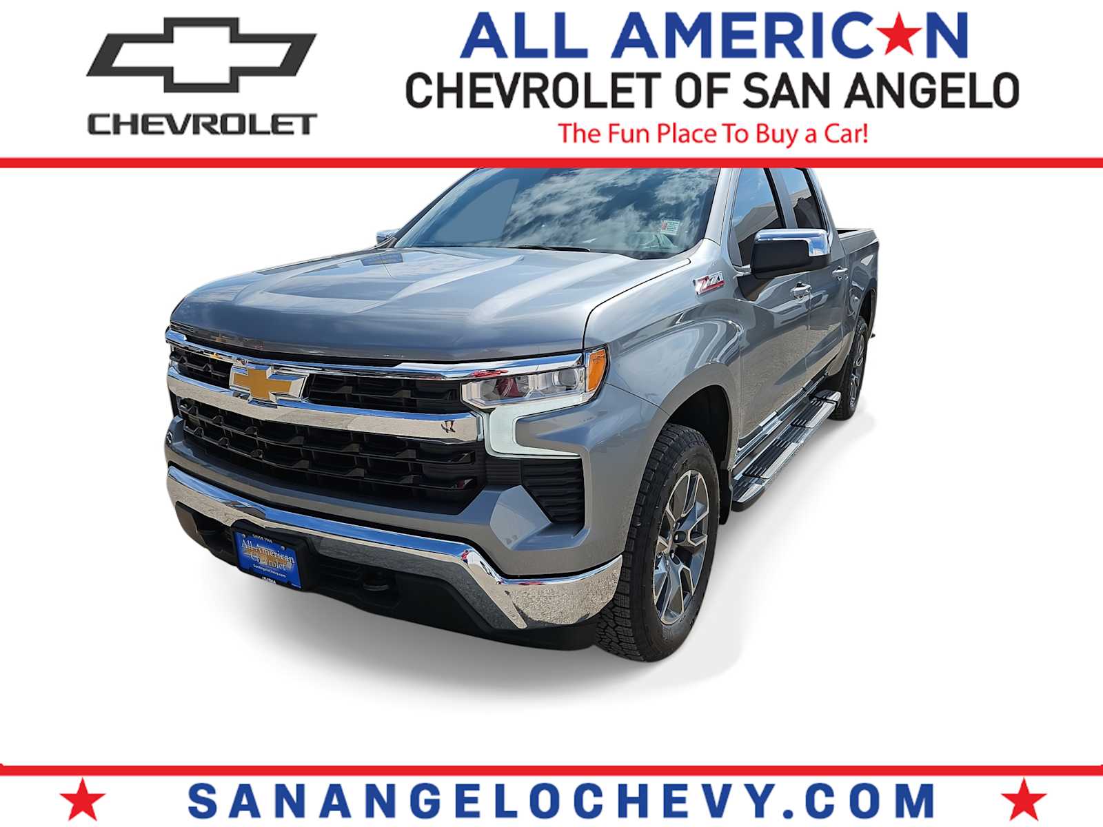 Thumbnail: 2026 Chevrolet Silverado 1500 - 1
