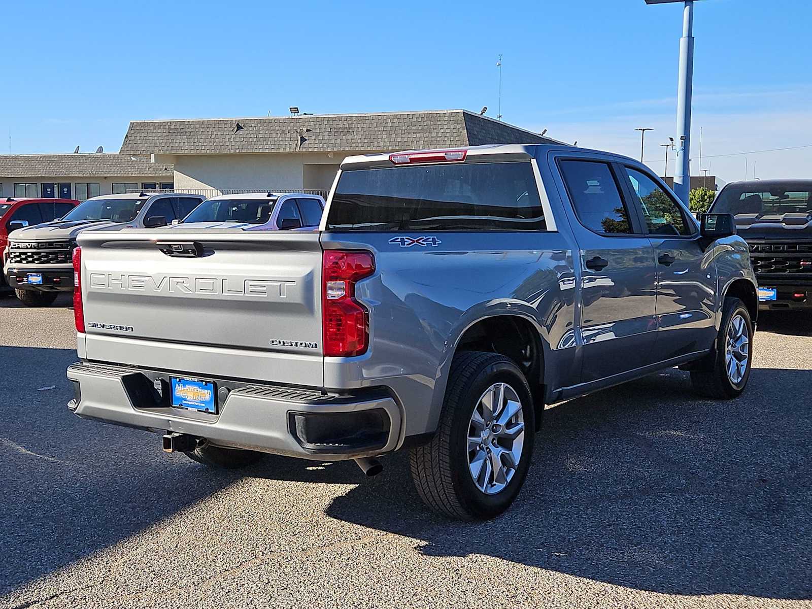 Thumbnail: 2024 Chevrolet Silverado 1500 - 7