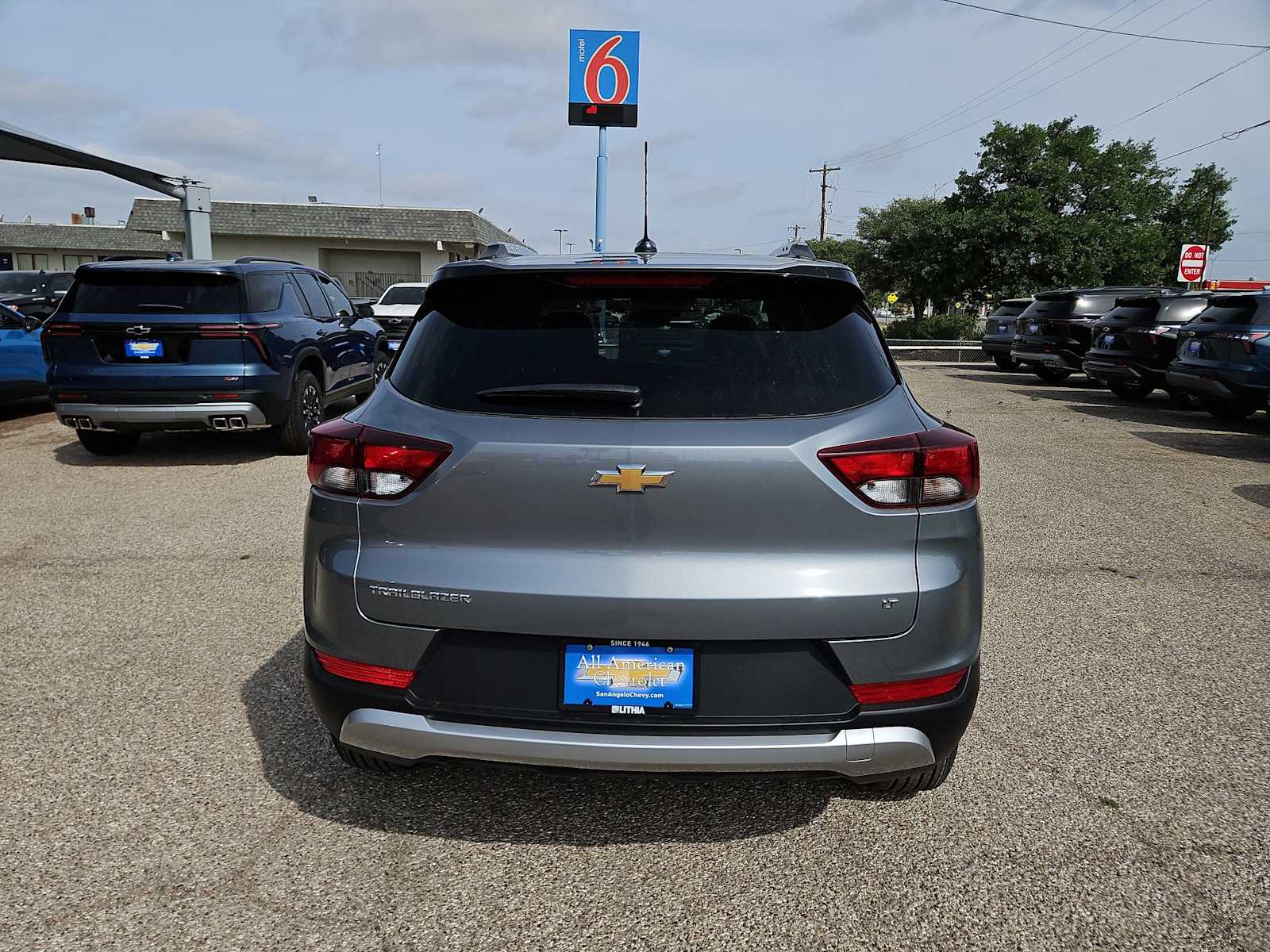 Thumbnail: 2026 Chevrolet TrailBlazer - 7
