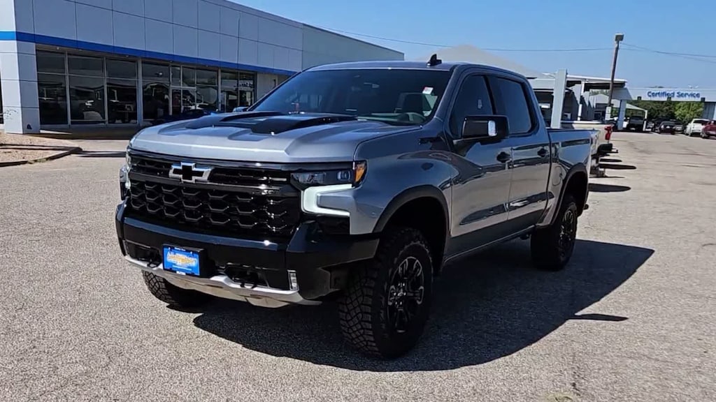 Used 2024 Chevrolet Silverado 1500 ZR2 Truck Crew Cab