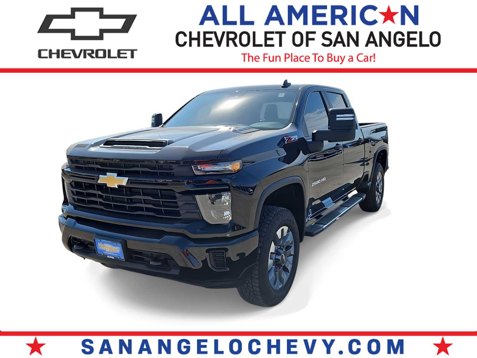2025 Chevrolet Silverado HD Custom 4WD Crew Cab Standard Box's photo