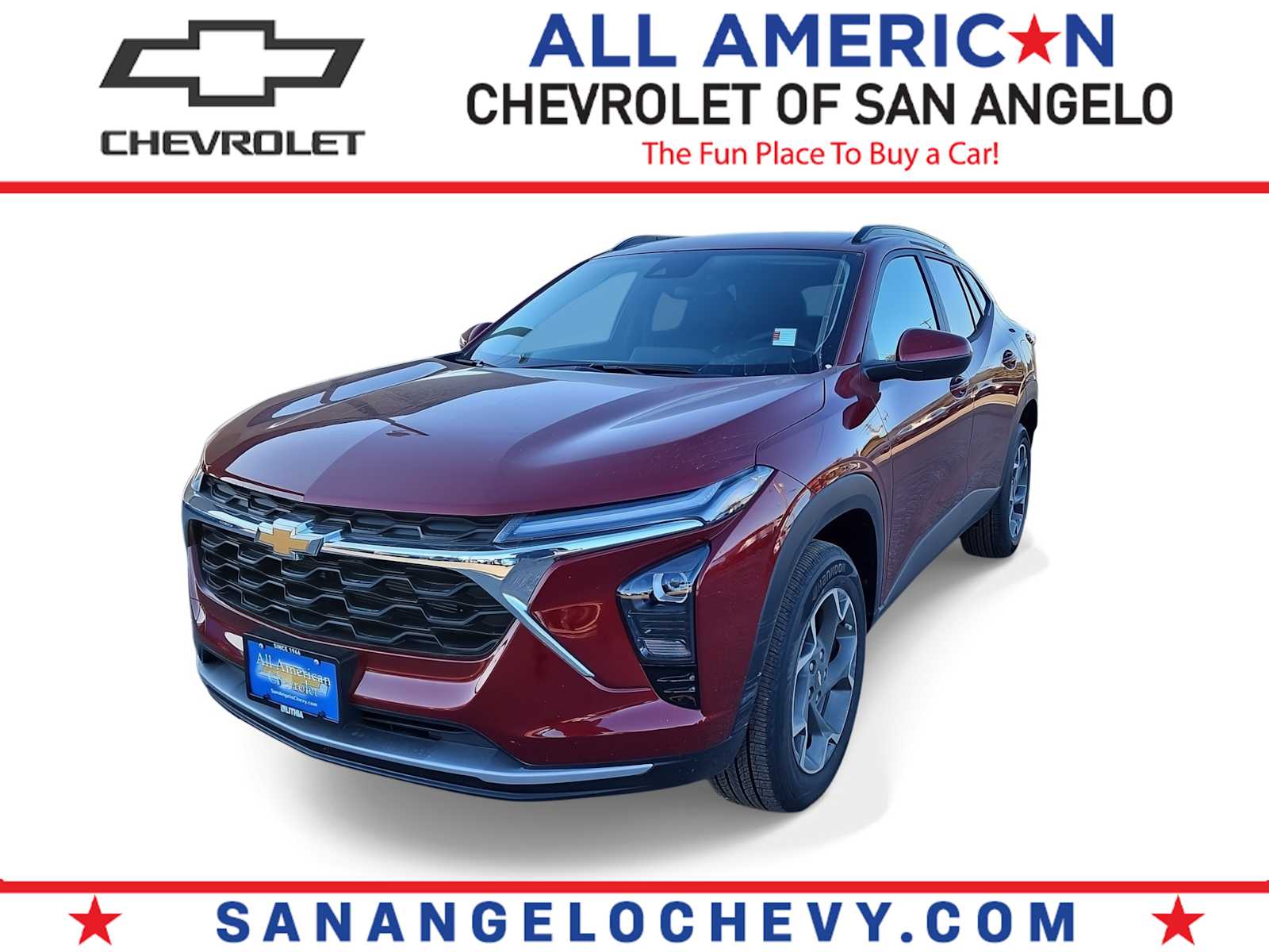 Thumbnail: 2025 Chevrolet Trax - 1