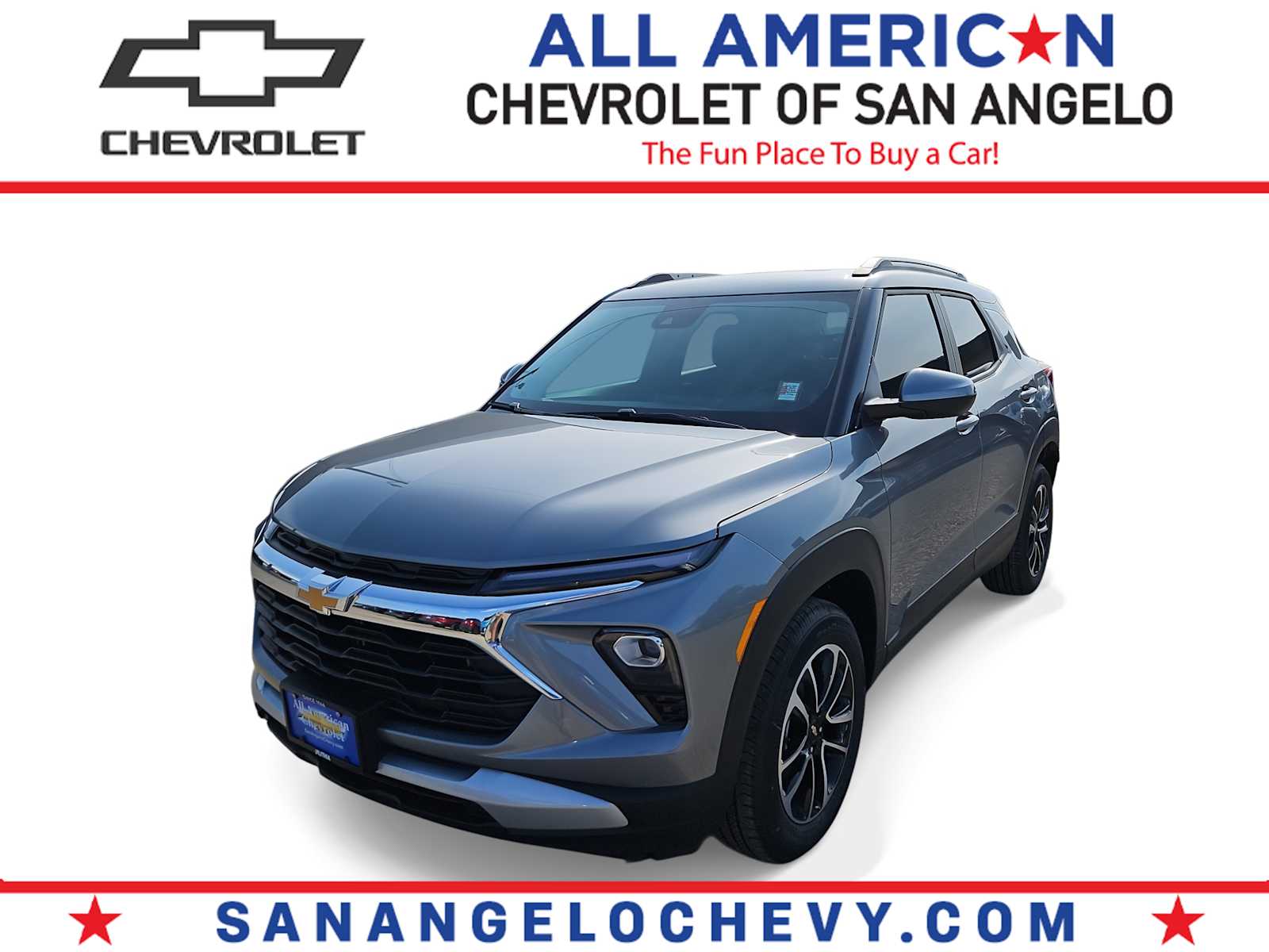 Thumbnail: 2026 Chevrolet TrailBlazer - 1
