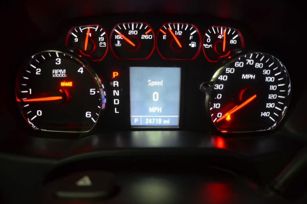 Thumbnail: 2018 Chevrolet Silverado 1500 - 13