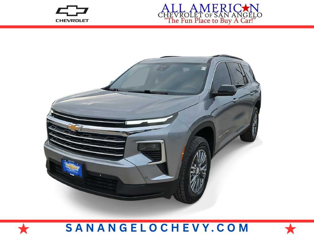 2024 Chevrolet Traverse 1LT