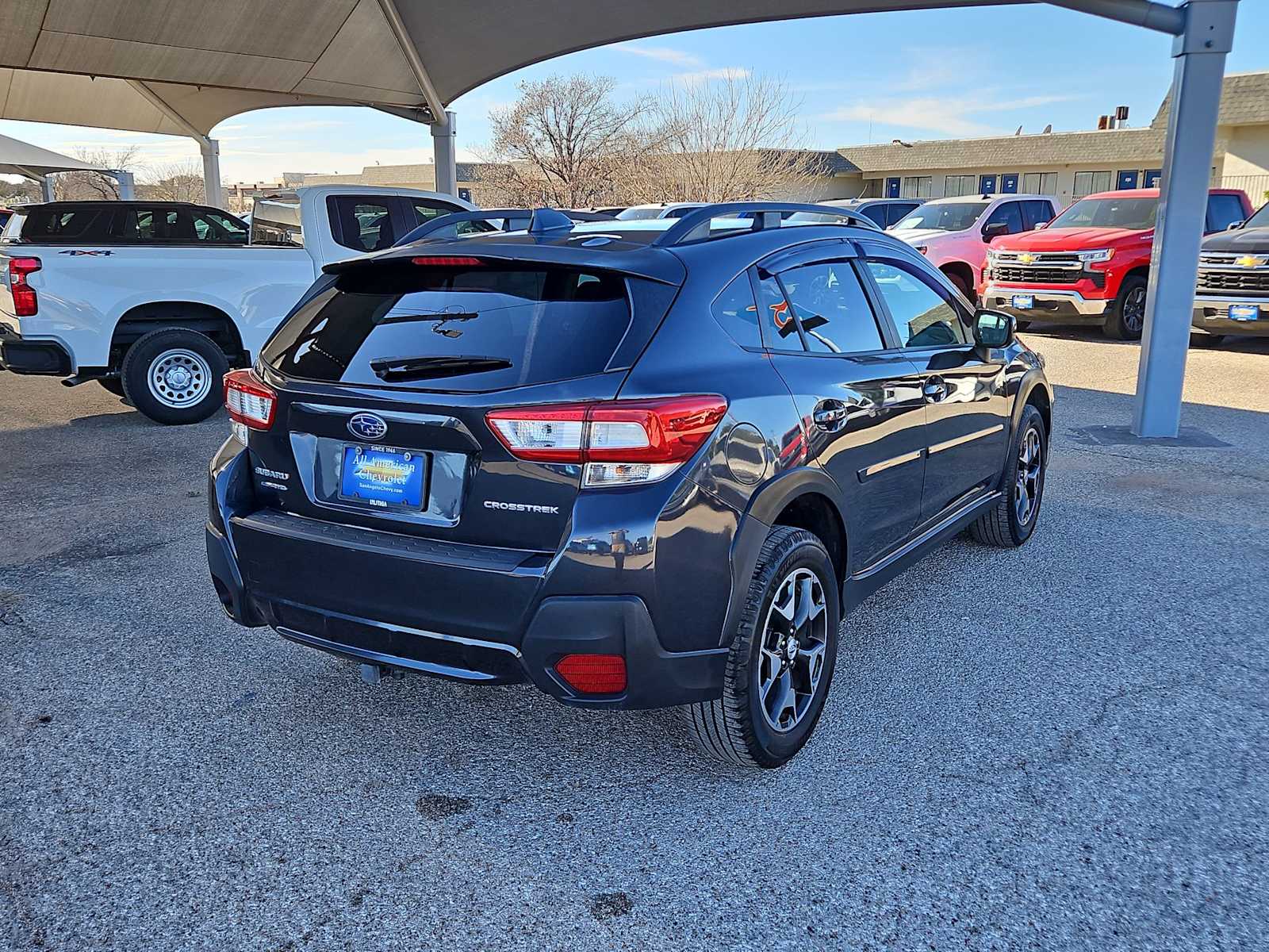 Thumbnail: 2018 Subaru Crosstrek - 8