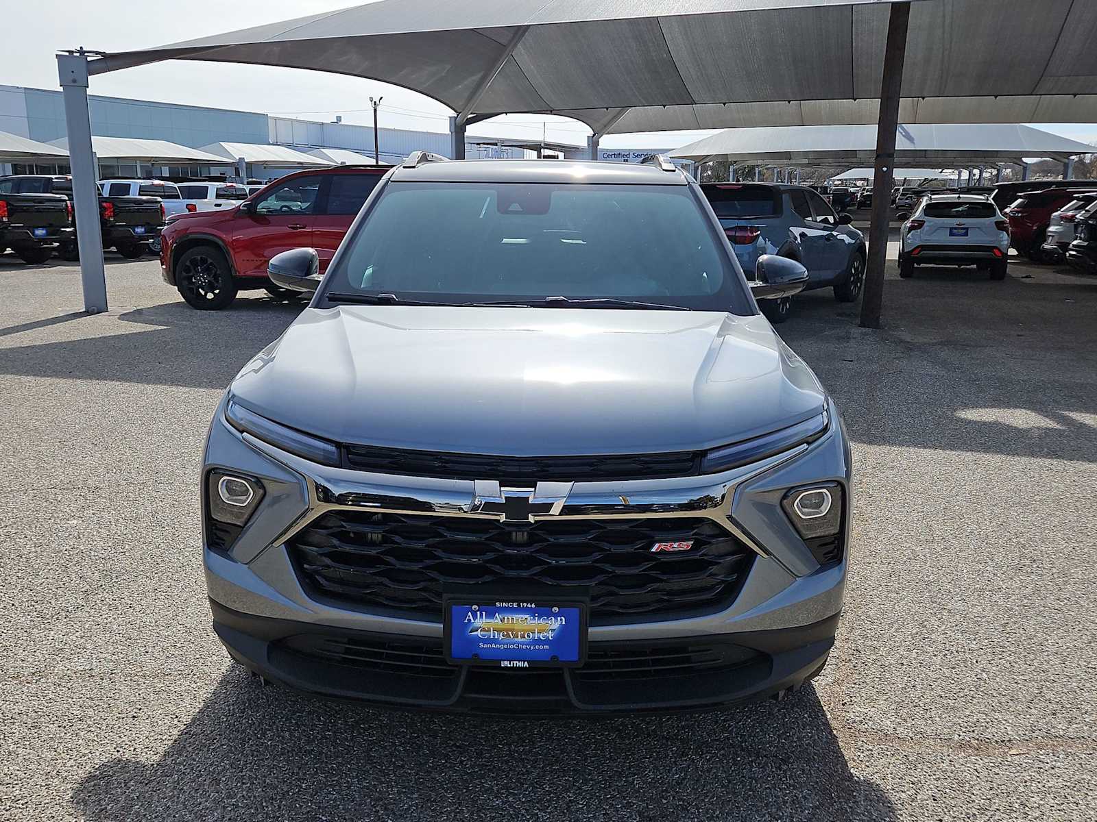 Thumbnail: 2026 Chevrolet TrailBlazer - 3