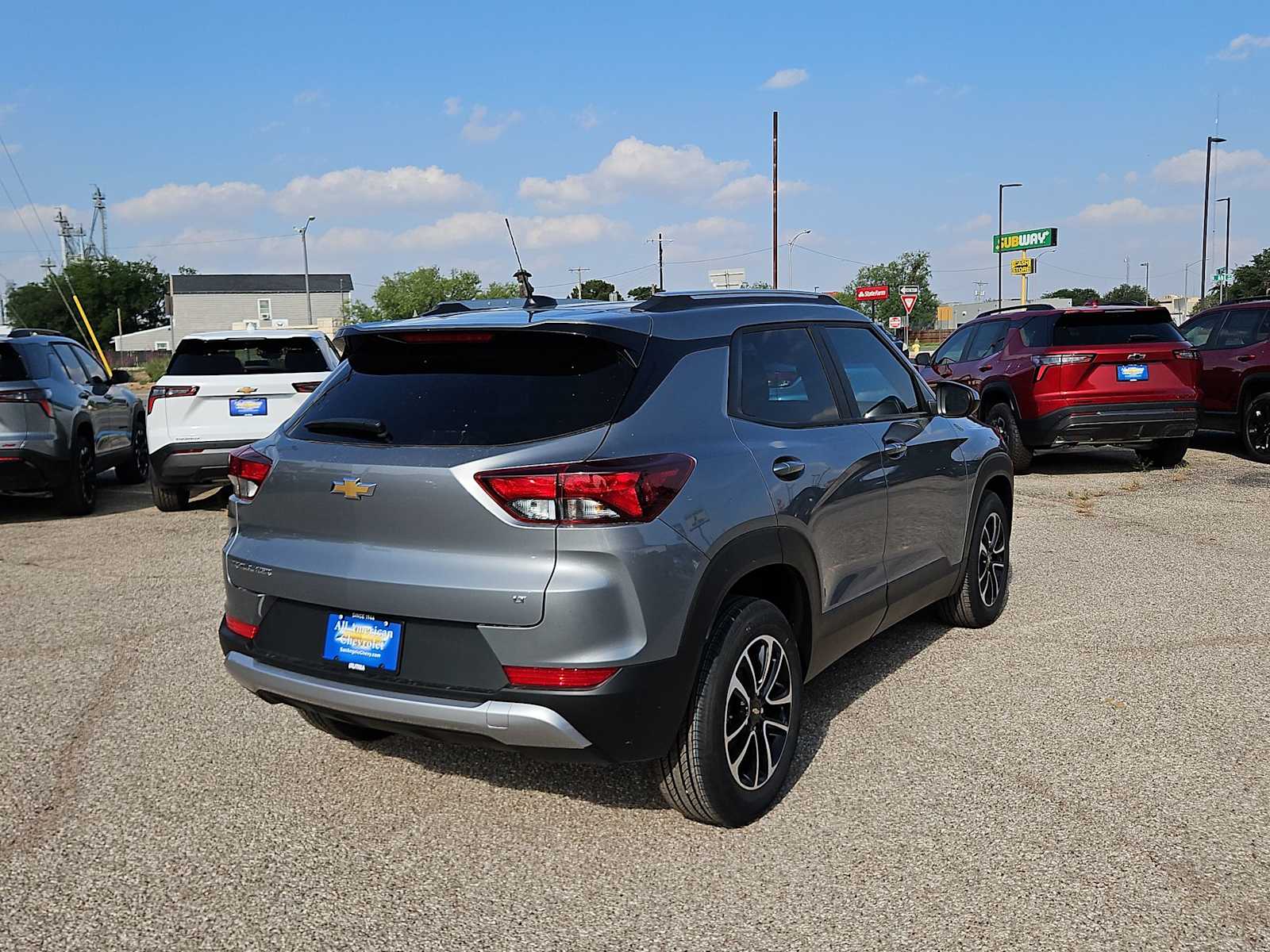Thumbnail: 2026 Chevrolet TrailBlazer - 8