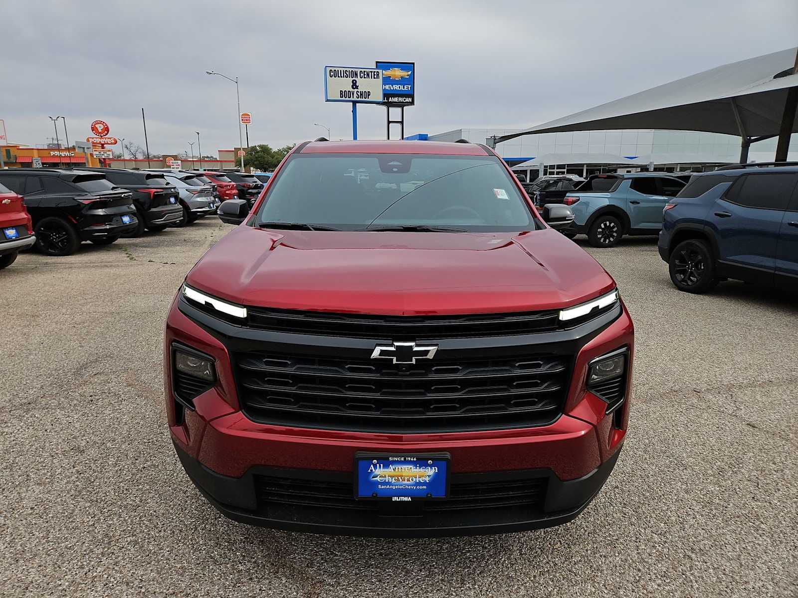 Thumbnail: 2026 Chevrolet Traverse - 3