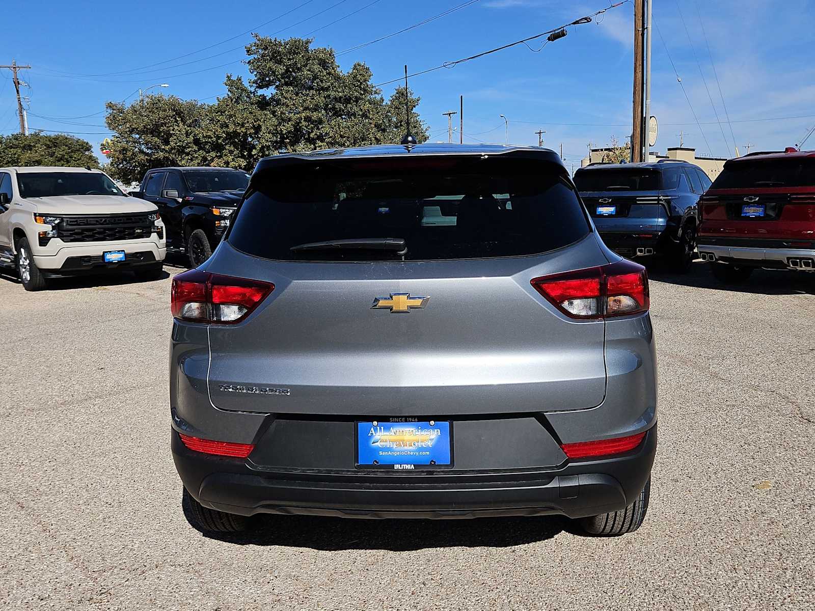 Thumbnail: 2026 Chevrolet TrailBlazer - 7