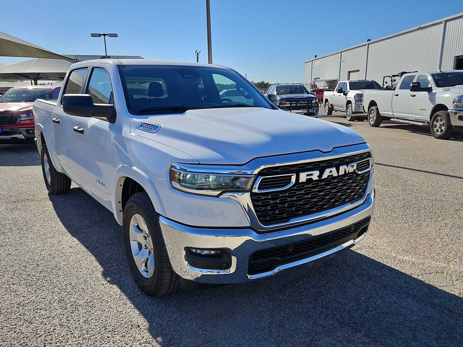 Thumbnail: 2025 RAM 1500 - 2