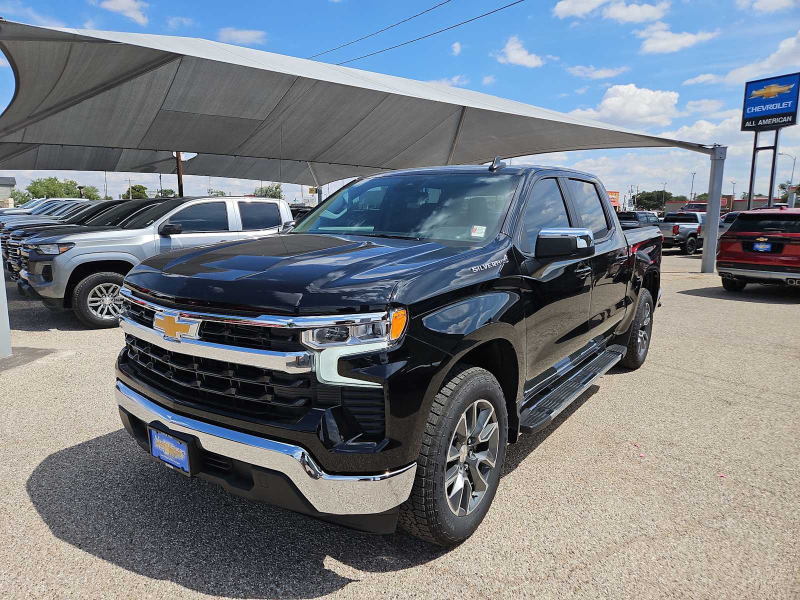 Thumbnail: 2026 Chevrolet Silverado 1500 - 9