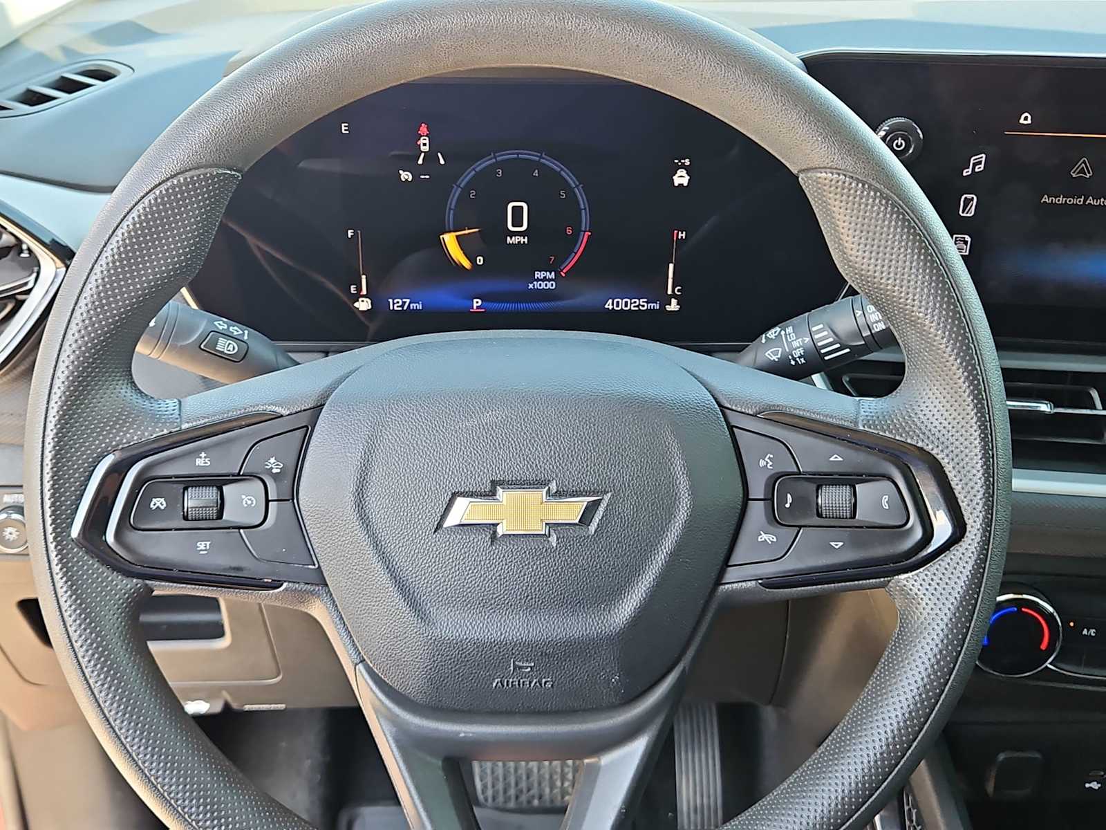 Thumbnail: 2025 Chevrolet TrailBlazer - 19