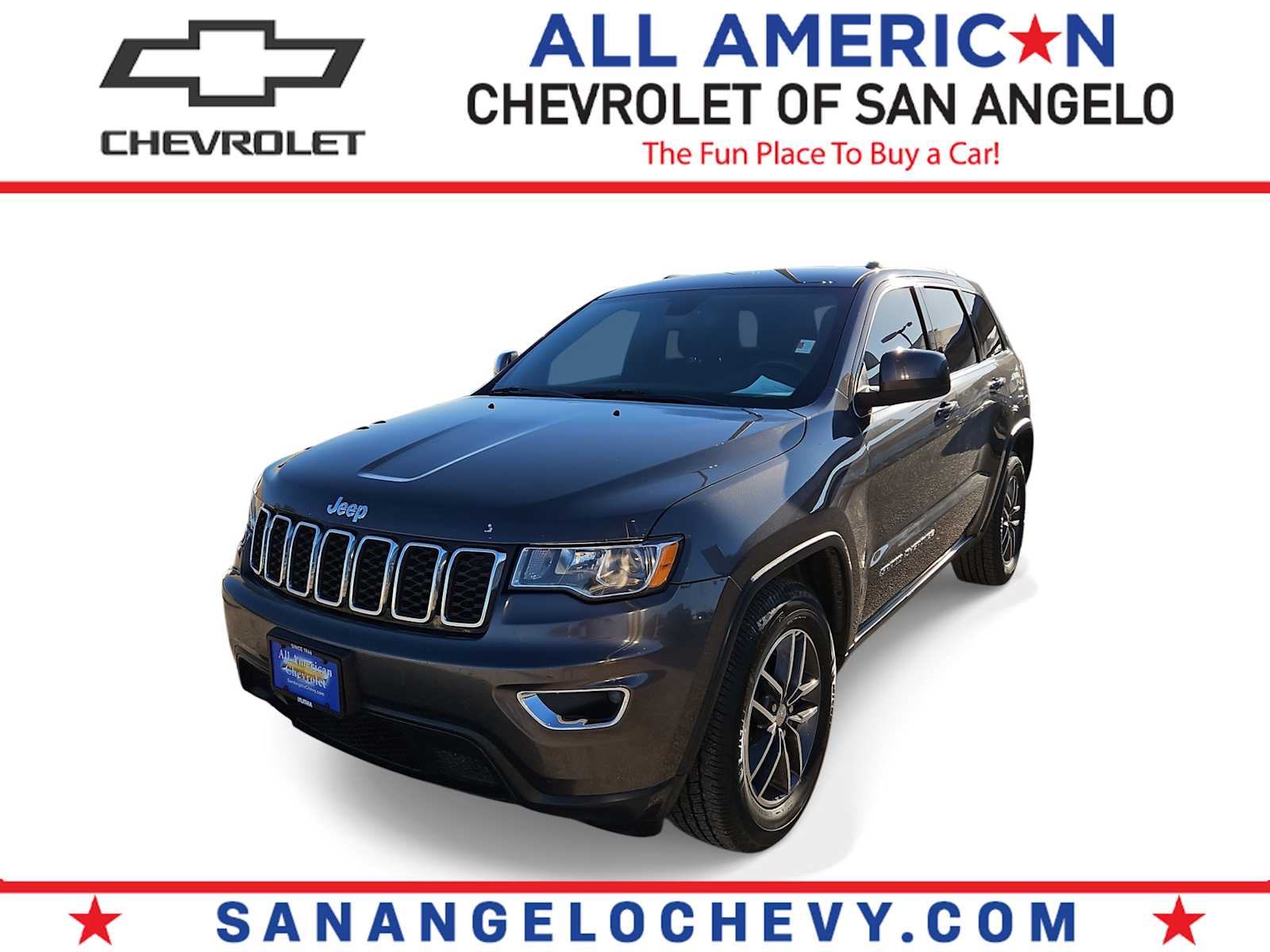 Thumbnail: 2018 Jeep Grand Cherokee - 1