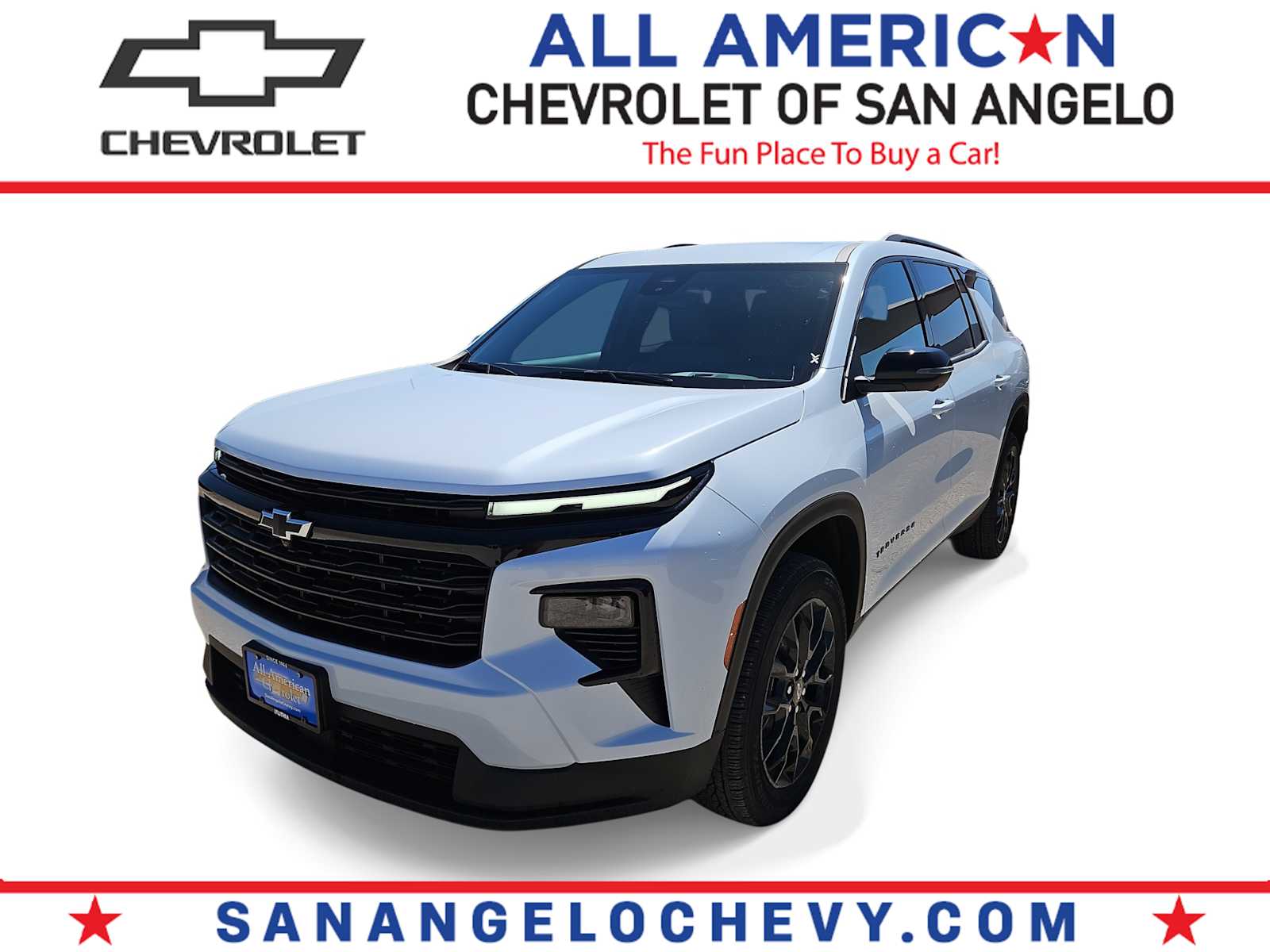 Thumbnail: 2026 Chevrolet Traverse - 1