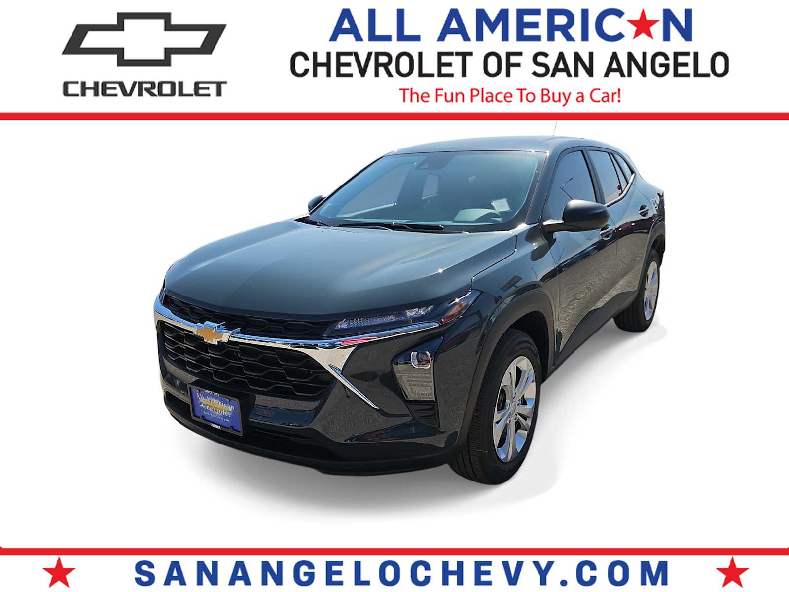 Thumbnail: 2026 Chevrolet Trax - 1