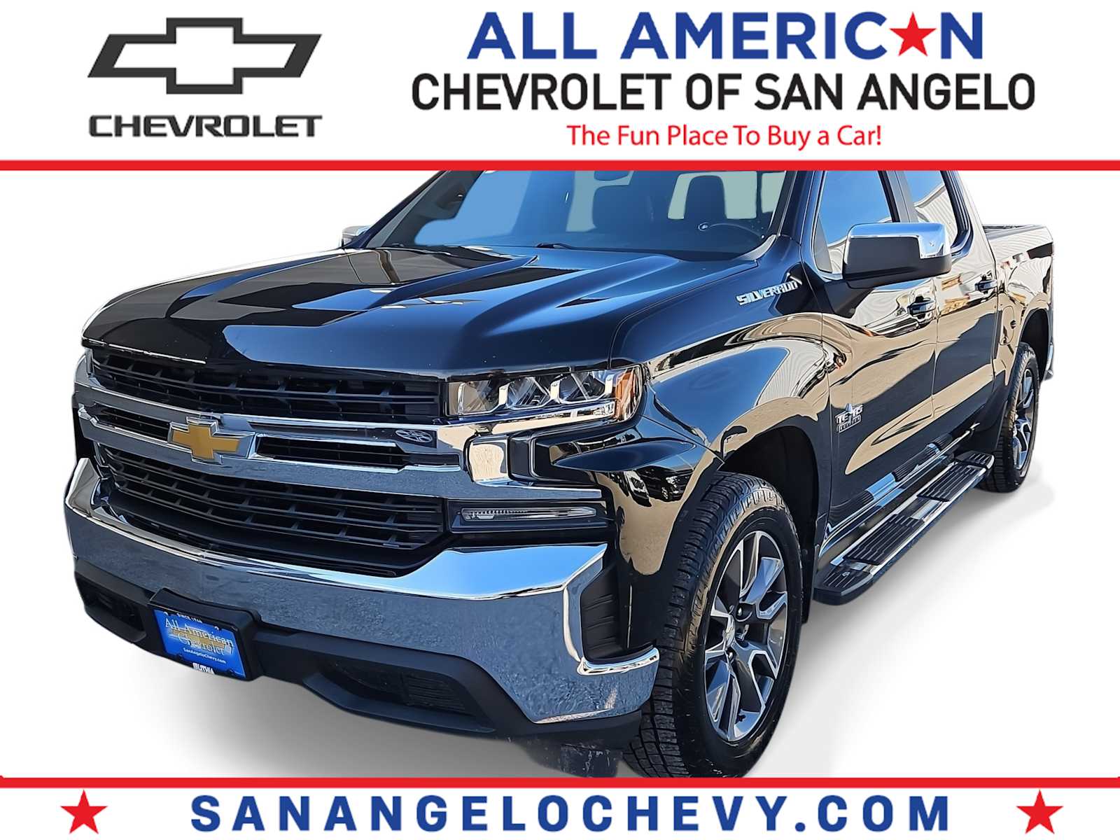 Thumbnail: 2020 Chevrolet Silverado 1500 - 1