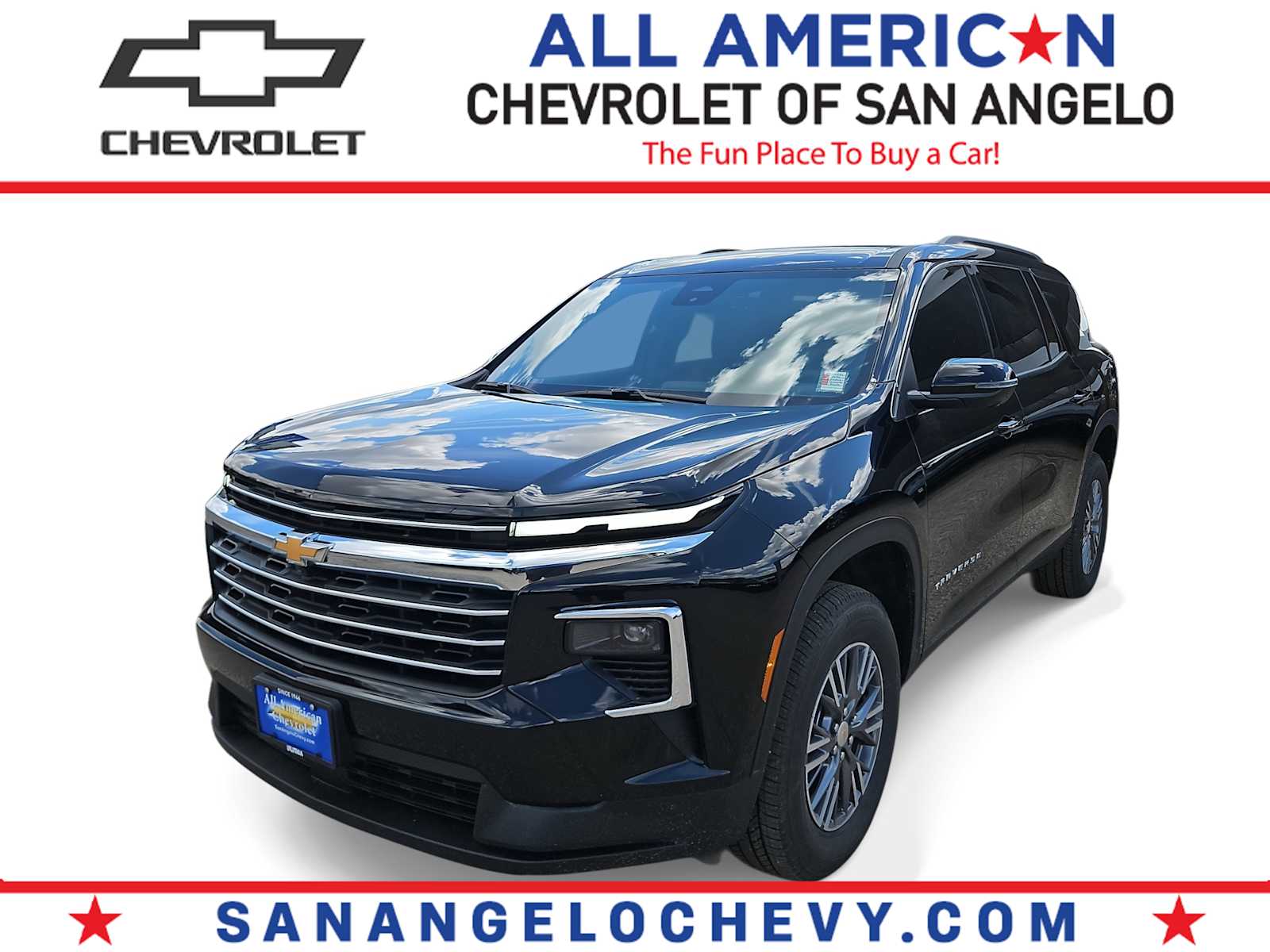 Thumbnail: 2026 Chevrolet Traverse - 1