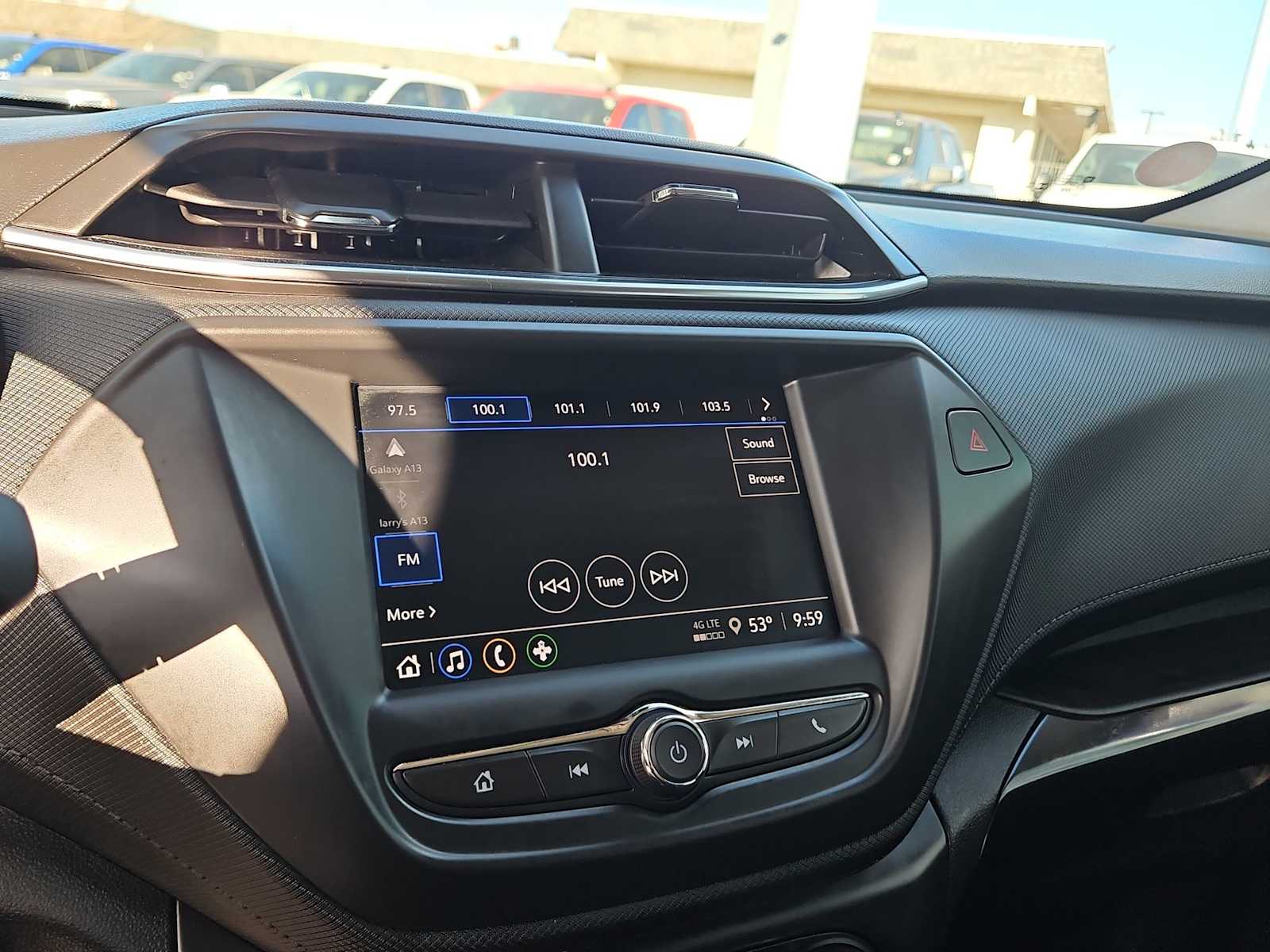 Thumbnail: 2023 Chevrolet TrailBlazer - 24