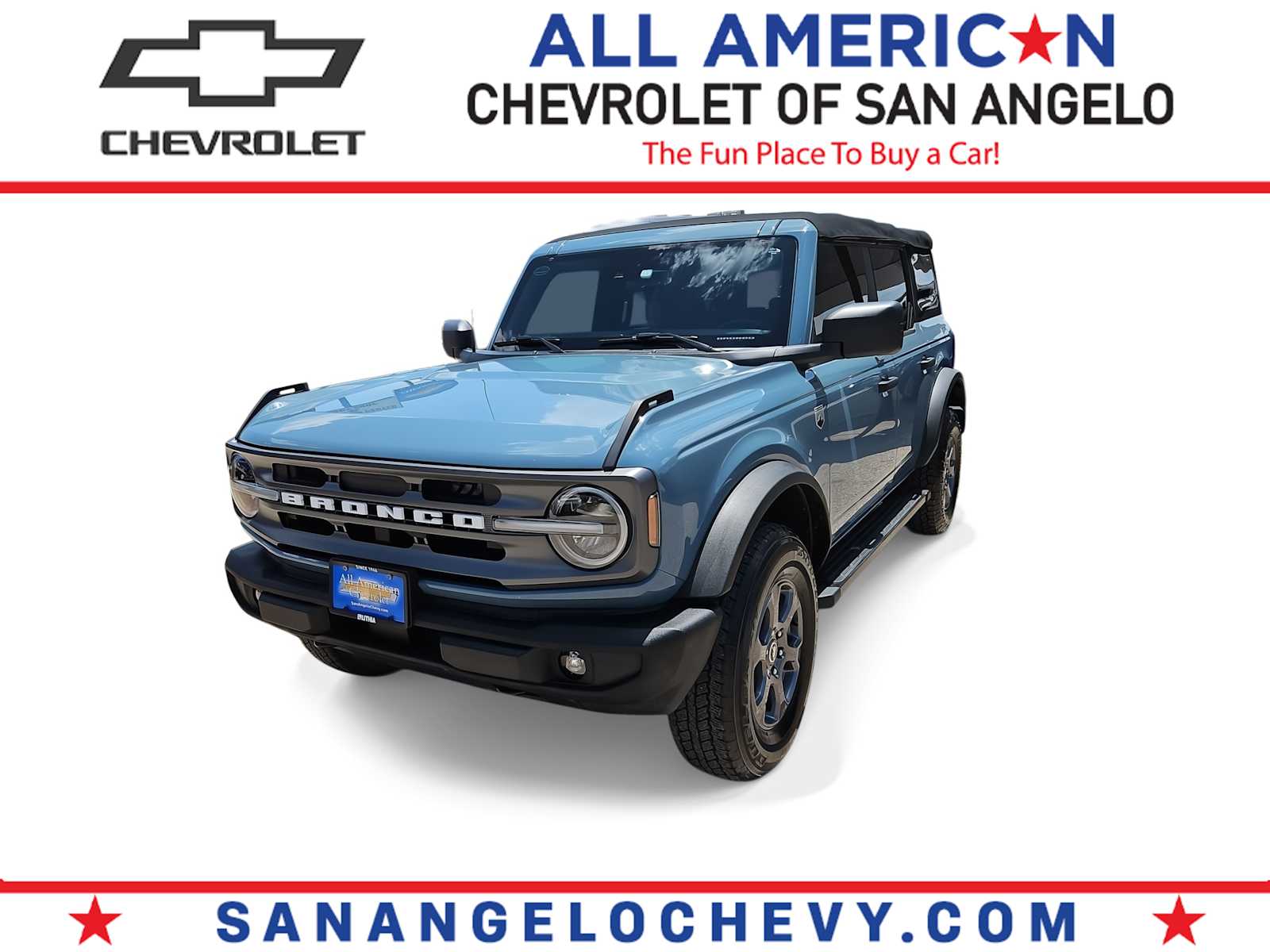 2022 Ford Bronco Big Bend -
                  San Angelo, TX