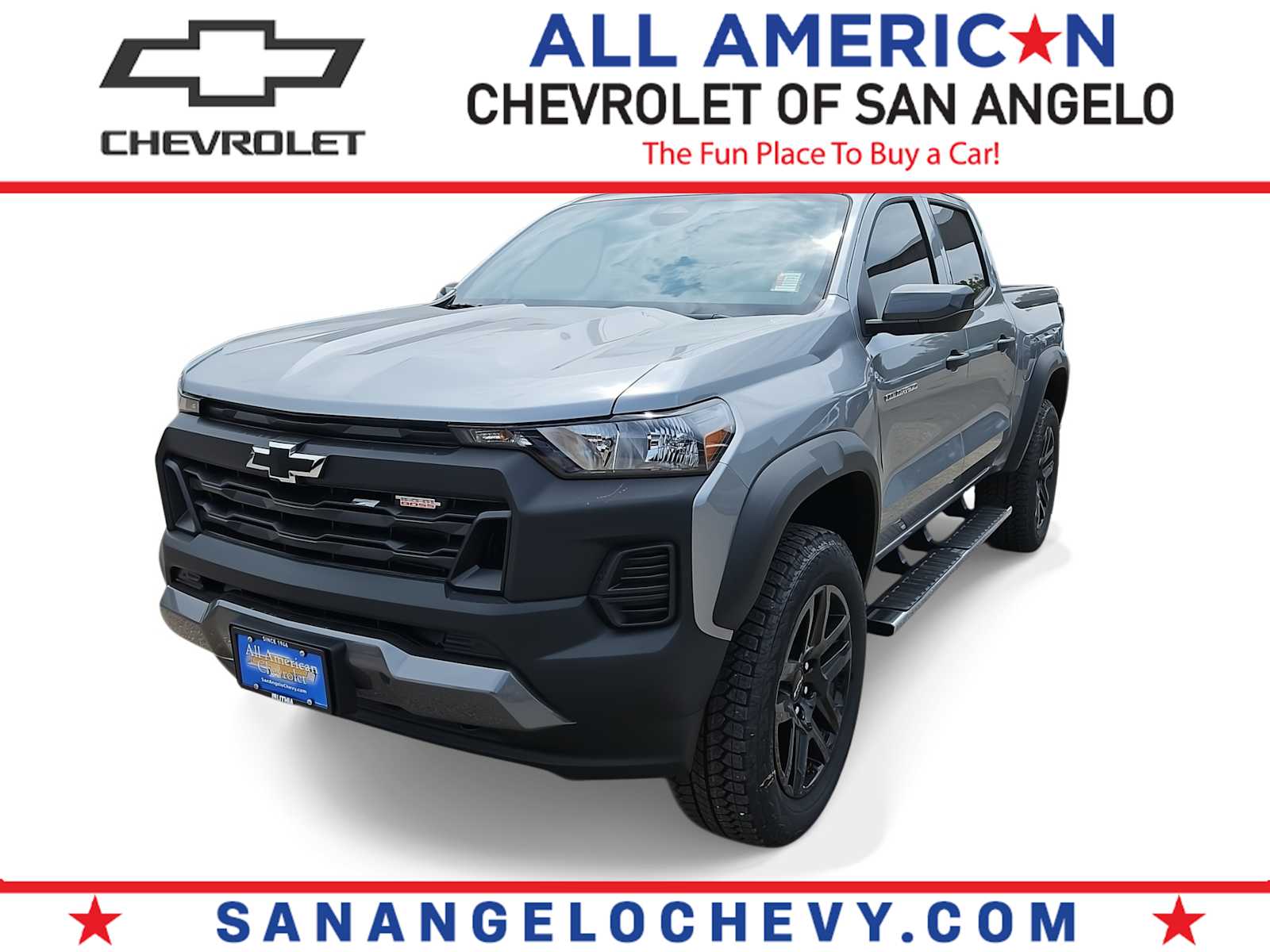 2025 Chevrolet Colorado Trail Boss -
                  San Angelo, TX