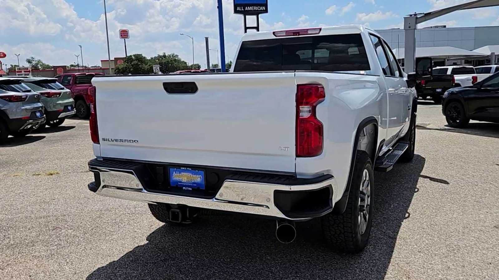 Thumbnail: 2025 Chevrolet Silverado 2500 - 7