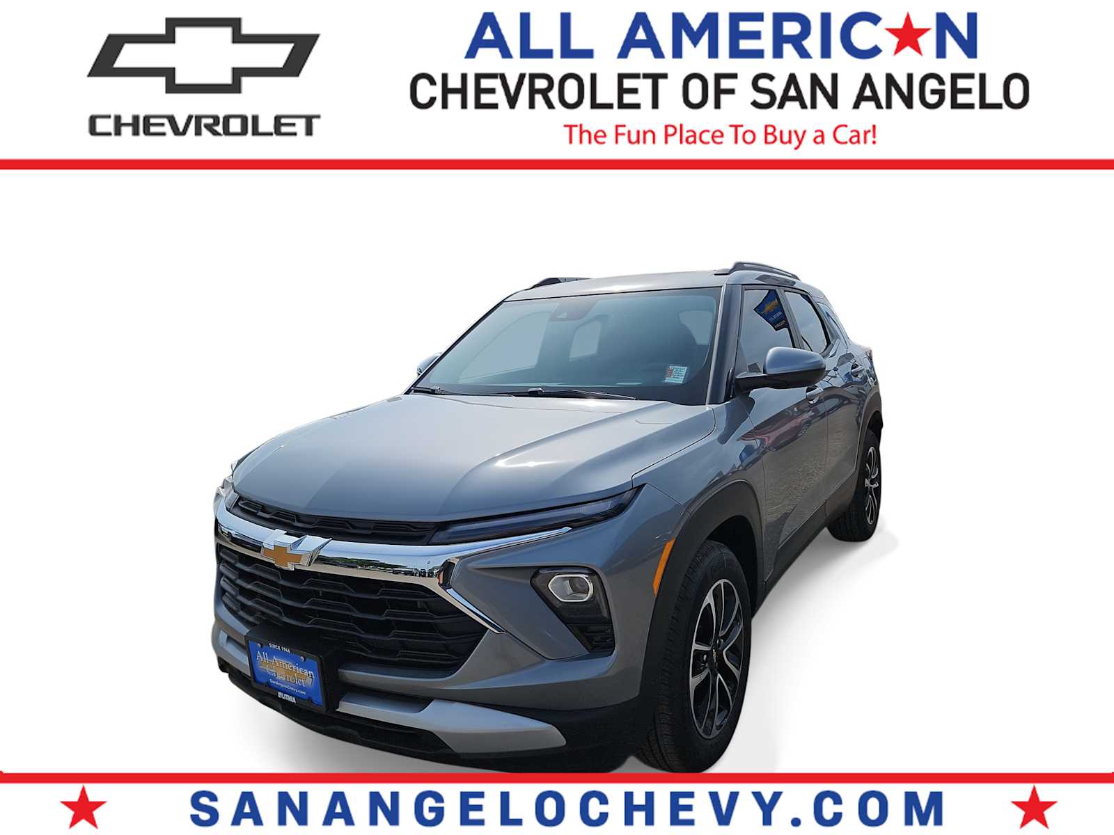Thumbnail: 2026 Chevrolet TrailBlazer - 1