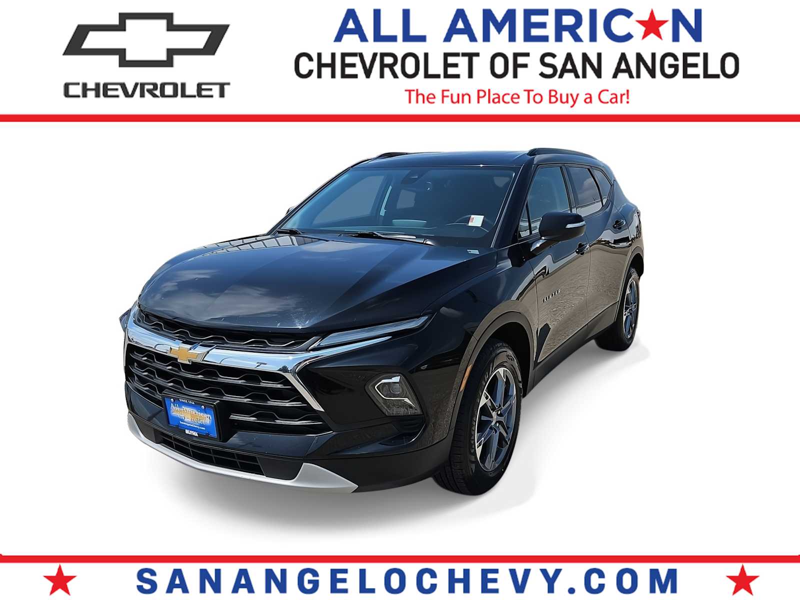 2024 Chevrolet Blazer  -
                  San Angelo, TX