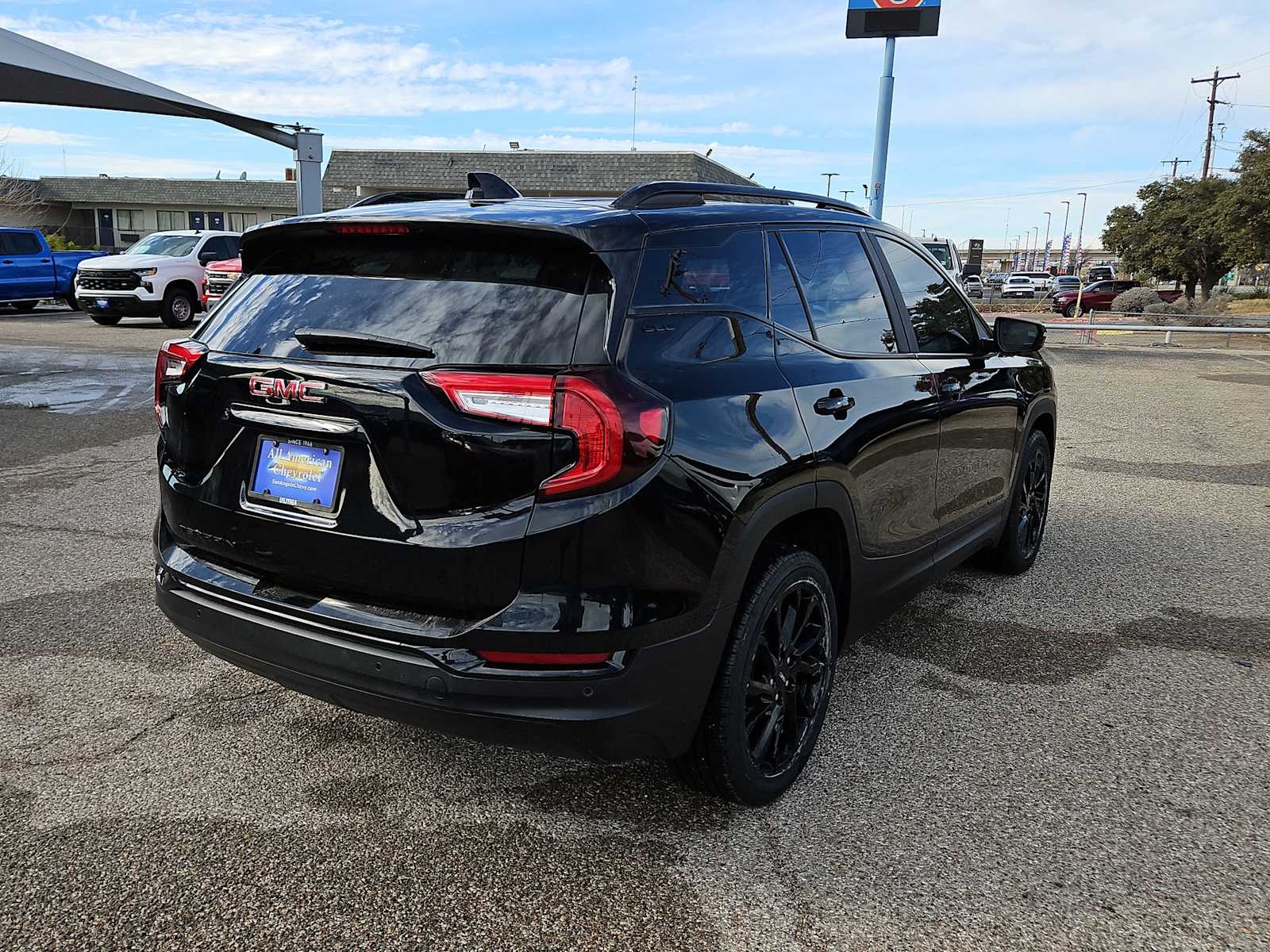 Thumbnail: 2024 GMC Terrain - 8