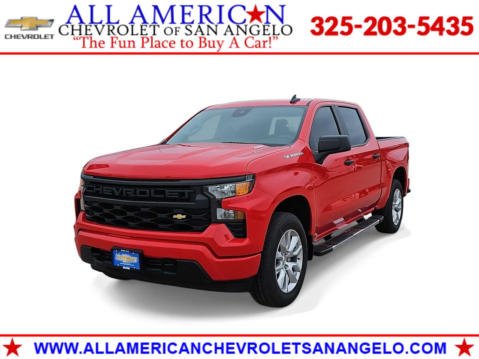 2024 Chevrolet Silverado 1500 Custom -
                  San Angelo, TX