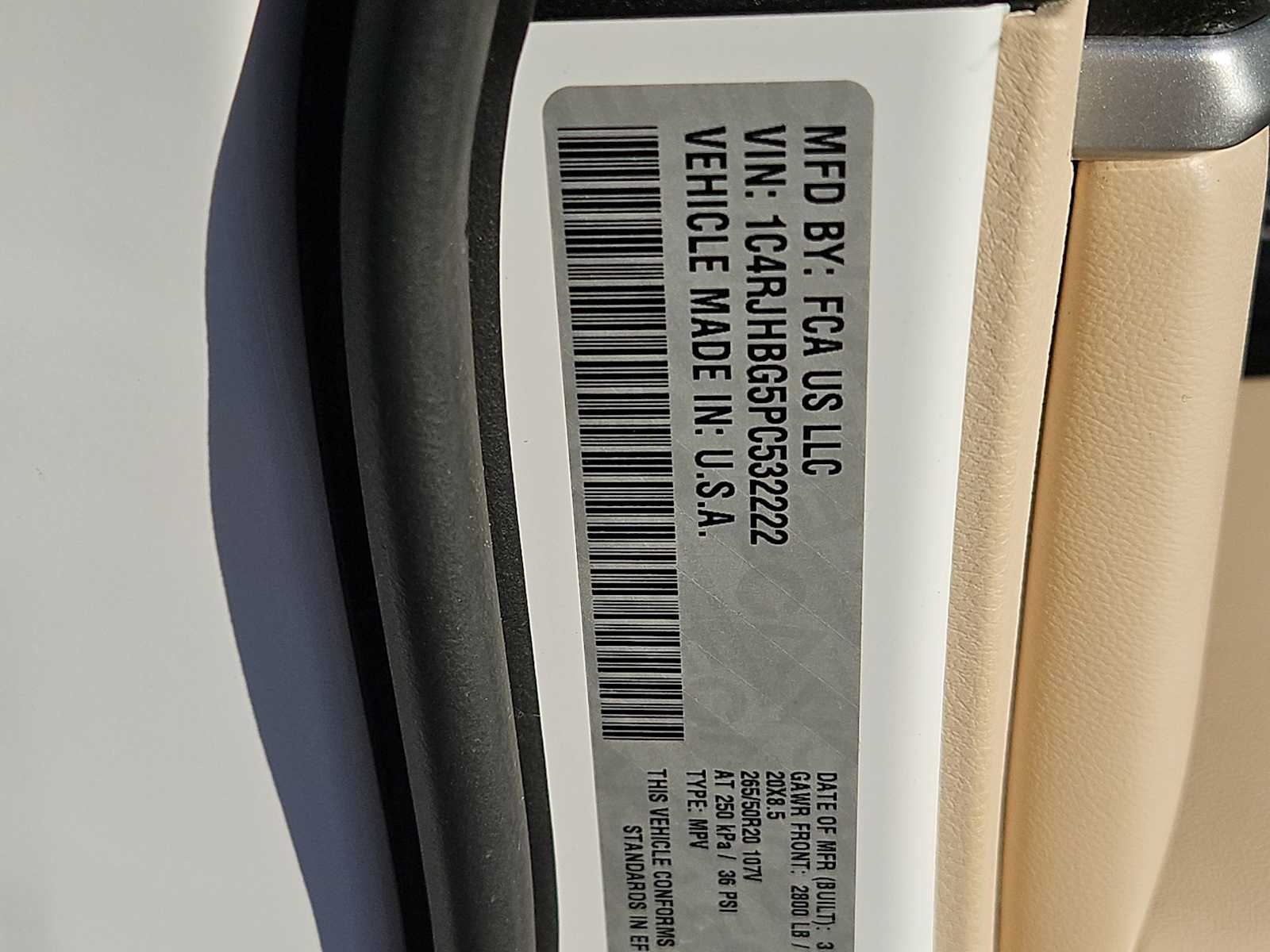 Thumbnail: 2023 Jeep Grand Cherokee - 25