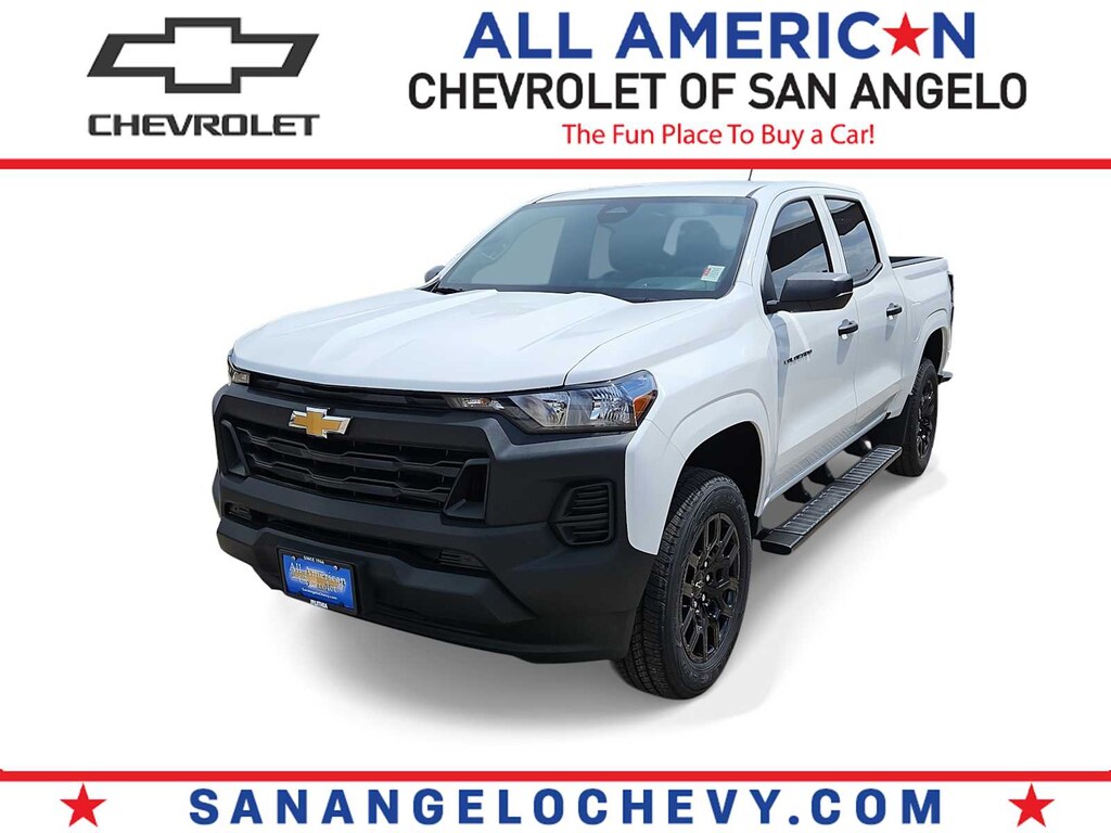 New 2026 Chevrolet Colorado WT Truck Crew Cab