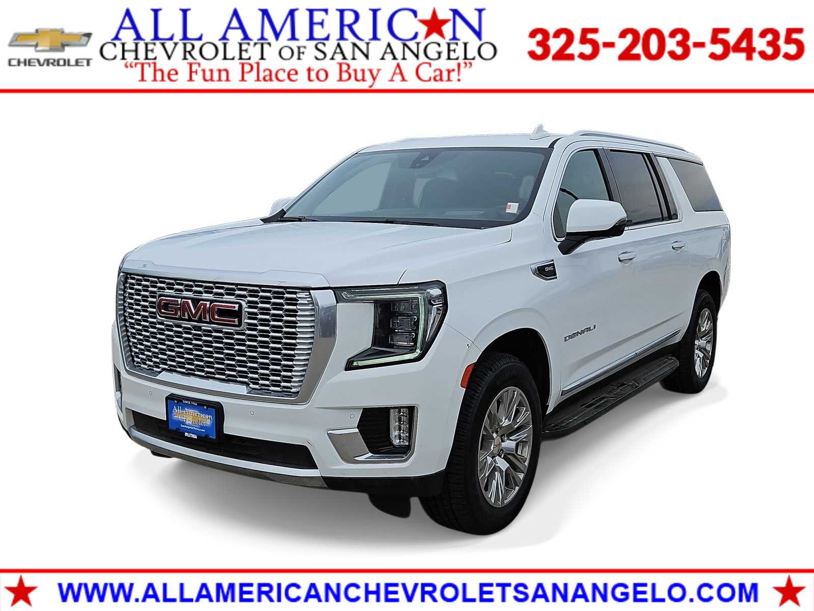 2022 GMC Yukon XL Denali -
                San Angelo, TX