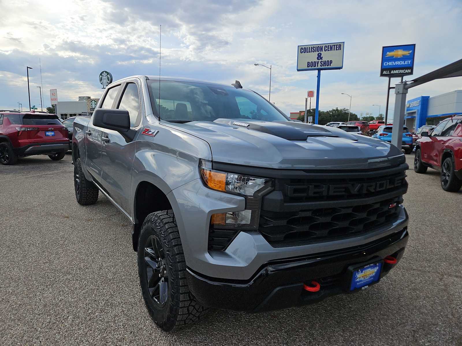 Thumbnail: 2026 Chevrolet Silverado 1500 - 2