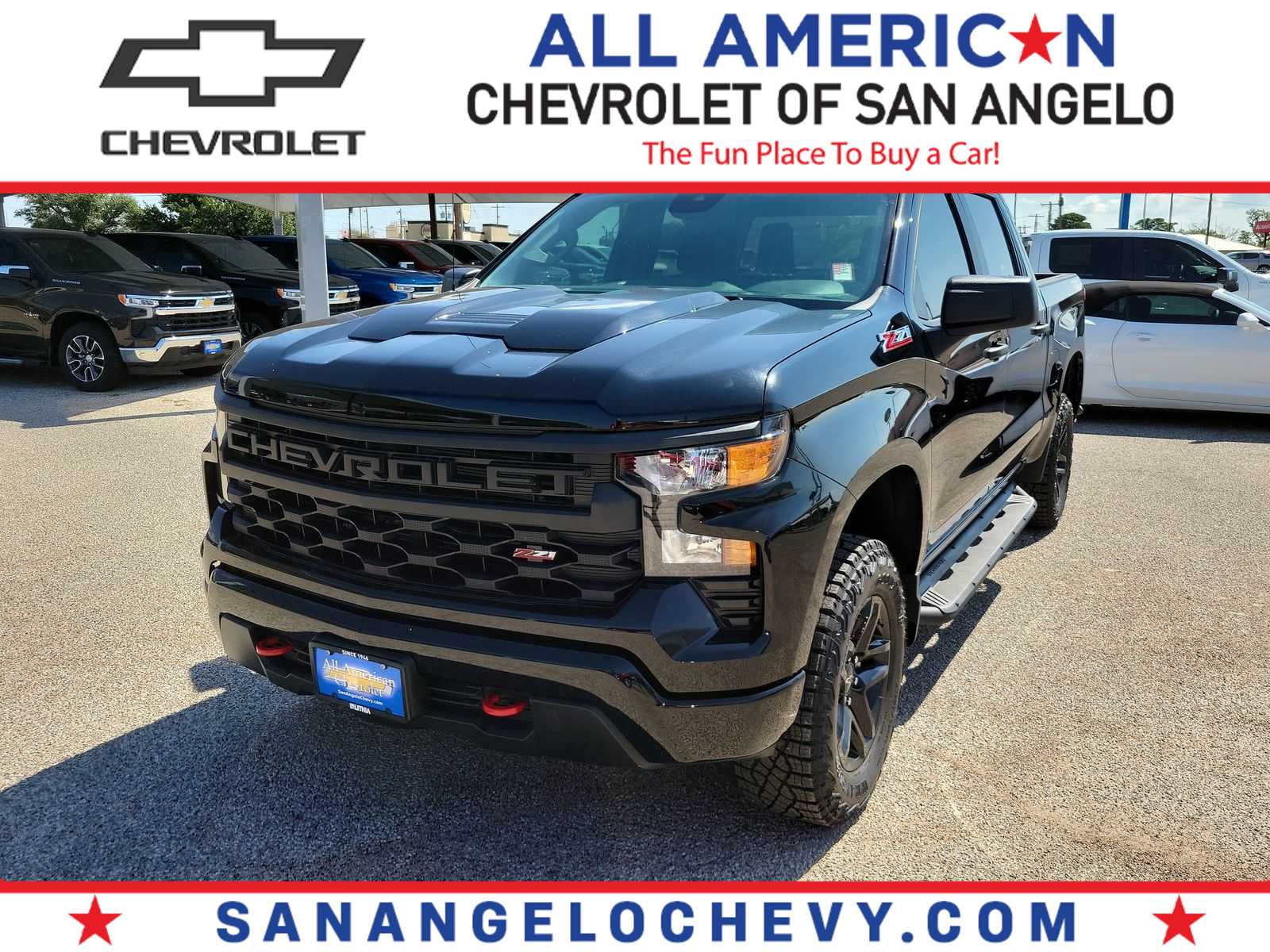 Thumbnail: 2023 Chevrolet Silverado 1500 - 1