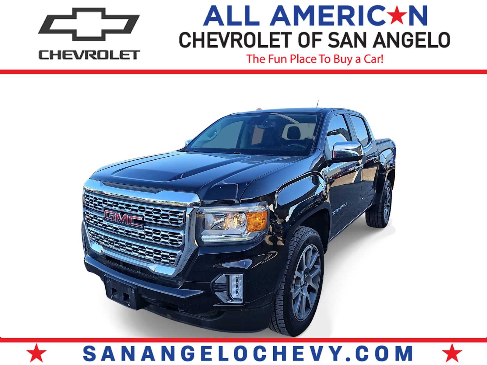 2022 GMC Canyon Denali -
                  San Angelo, TX
