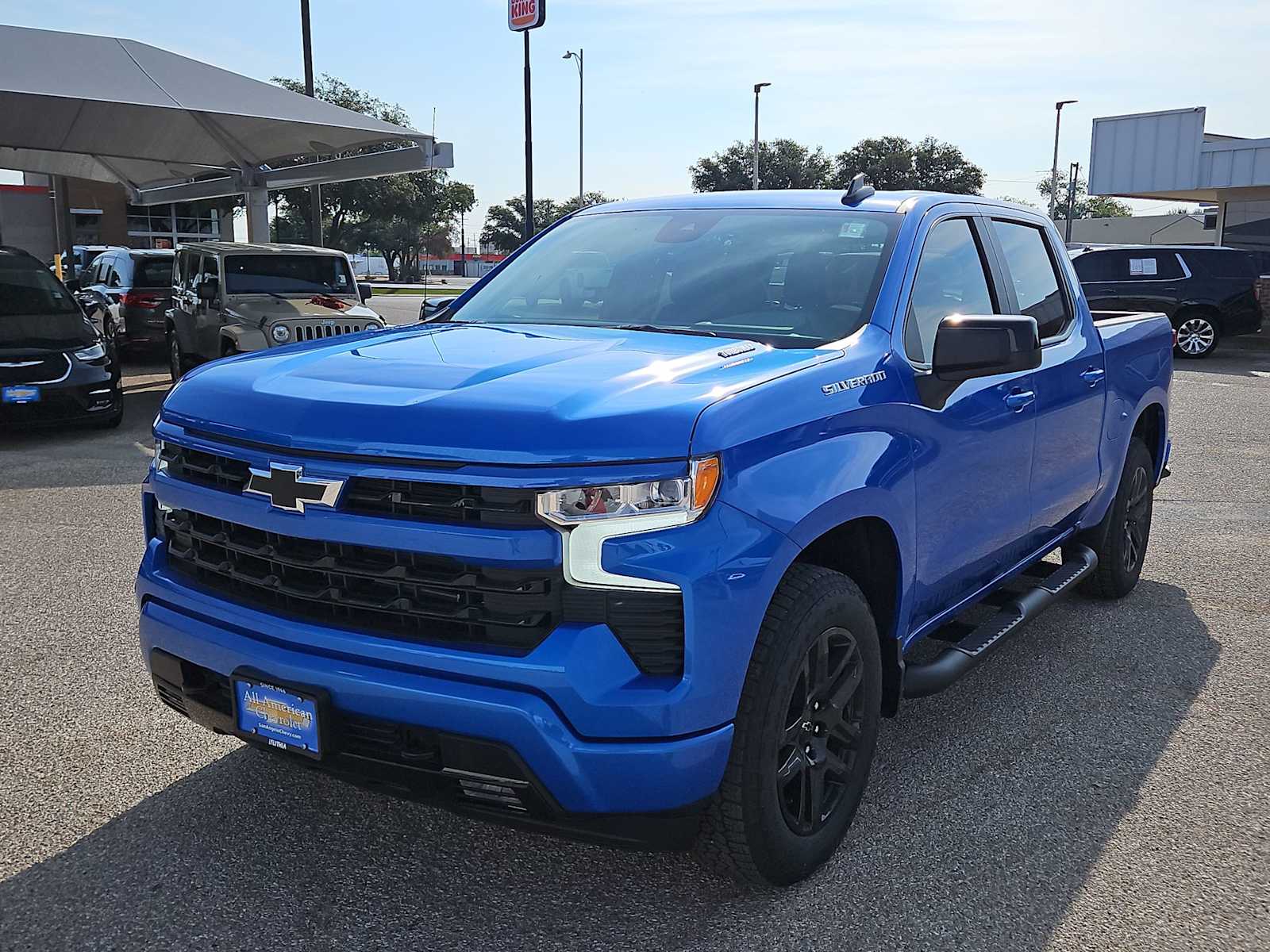 Thumbnail: 2026 Chevrolet Silverado 1500 - 4