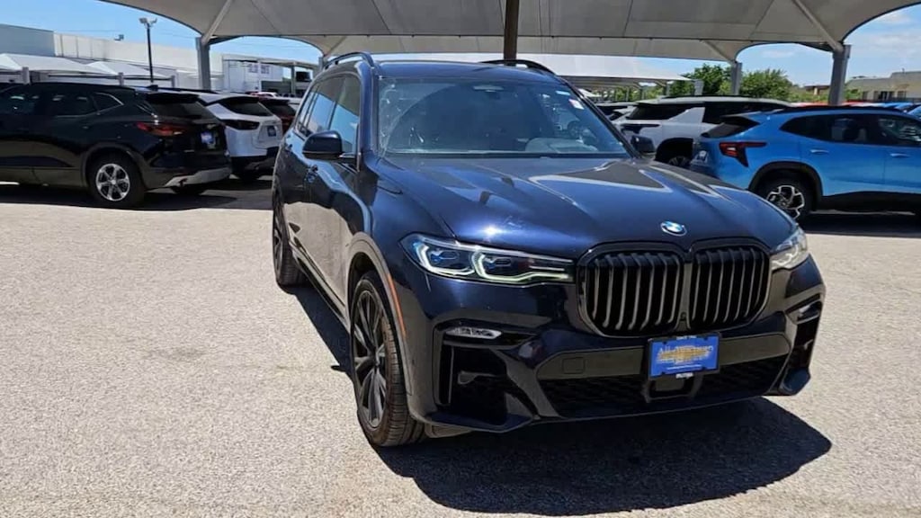 Used 2022 BMW X7 M50i SUV