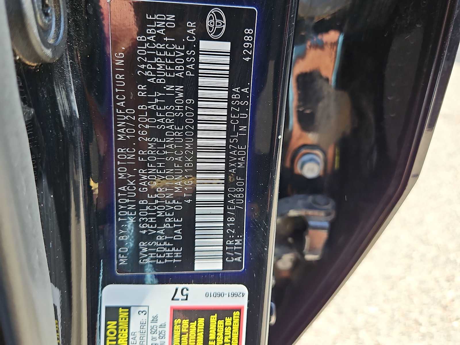 Thumbnail: 2021 Toyota Camry - 21