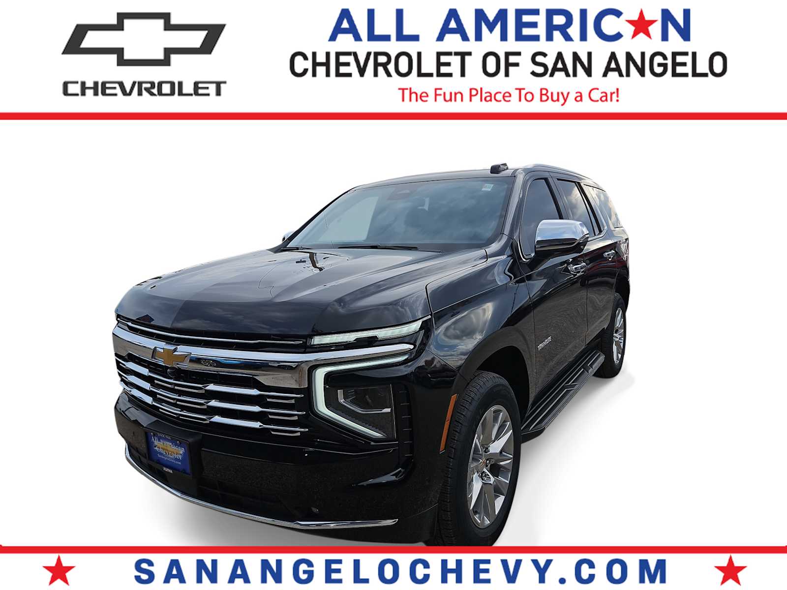Thumbnail: 2026 Chevrolet Tahoe - 1