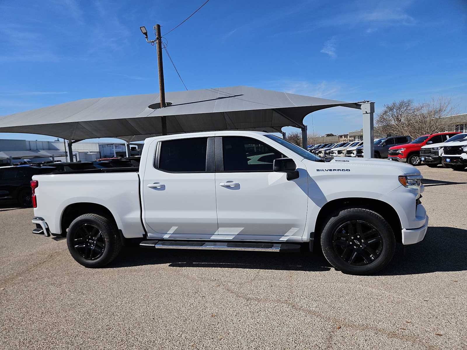 Thumbnail: 2026 Chevrolet Silverado 1500 - 9