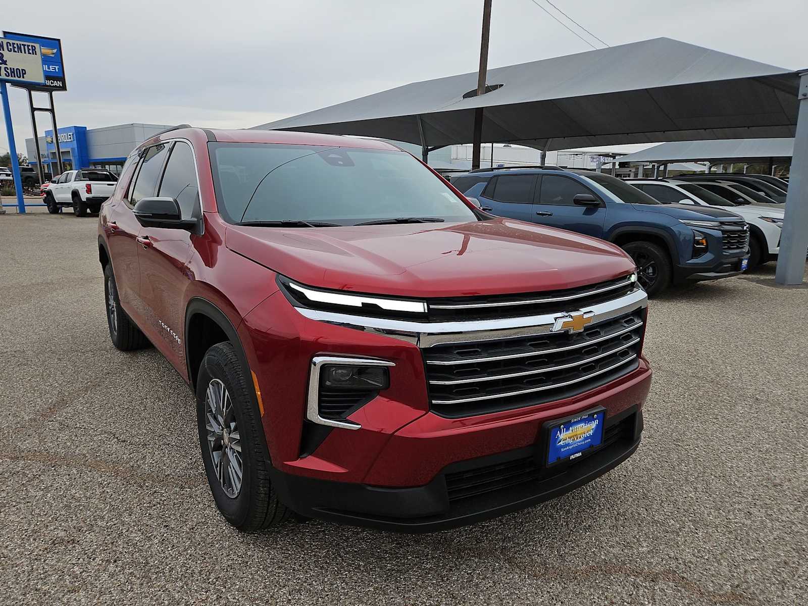 Thumbnail: 2026 Chevrolet Traverse - 2